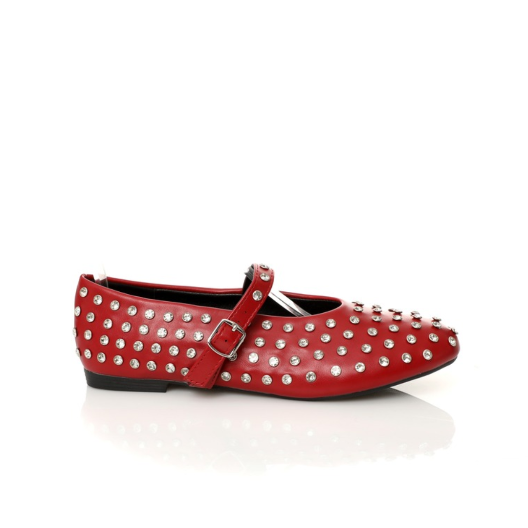 Mary Jane avec strass E25-F361