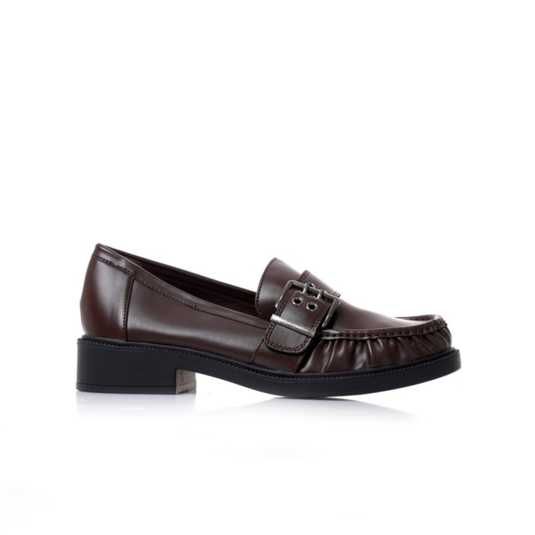 Mocassin Boucle Plat P26-F961