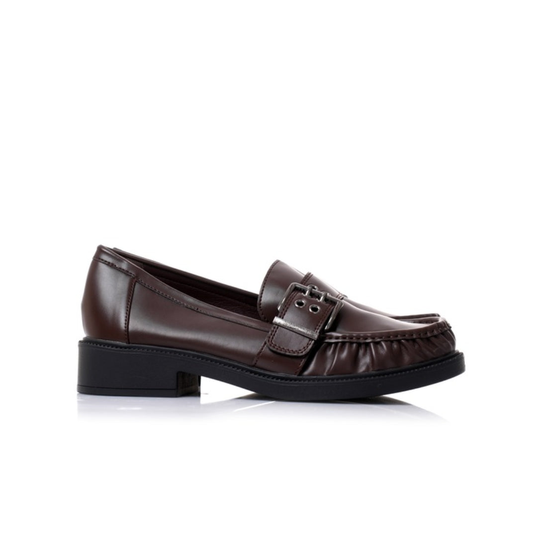 Mocassin Boucle Plat P26-F961