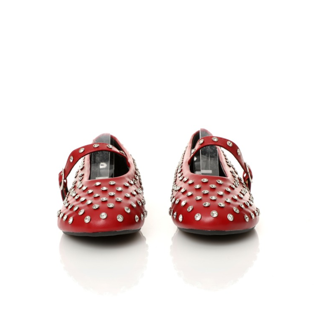 Mary Jane avec strass E25-F361