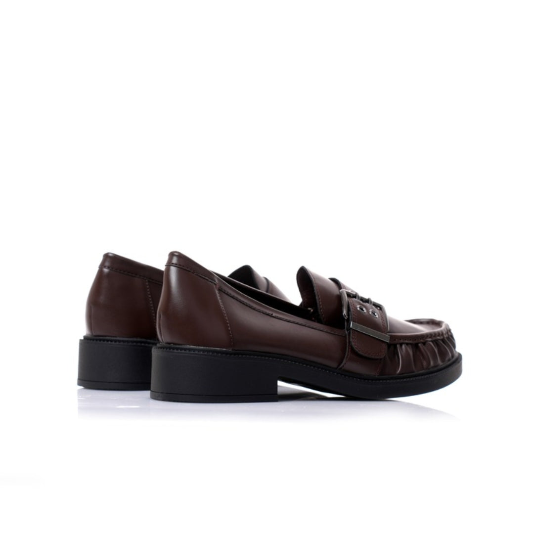 Mocassin Boucle Plat P26-F961