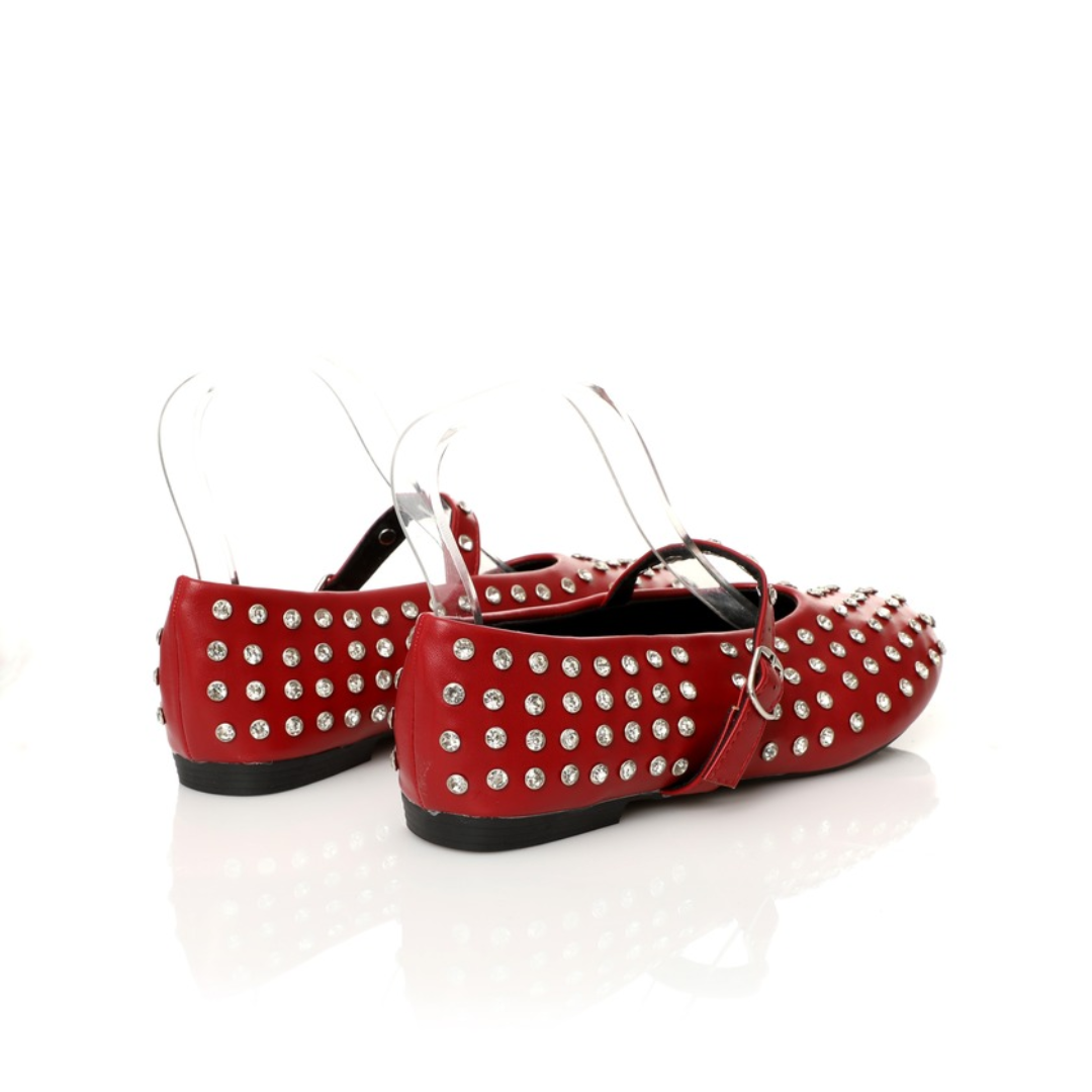 Mary Jane avec strass E25-F361
