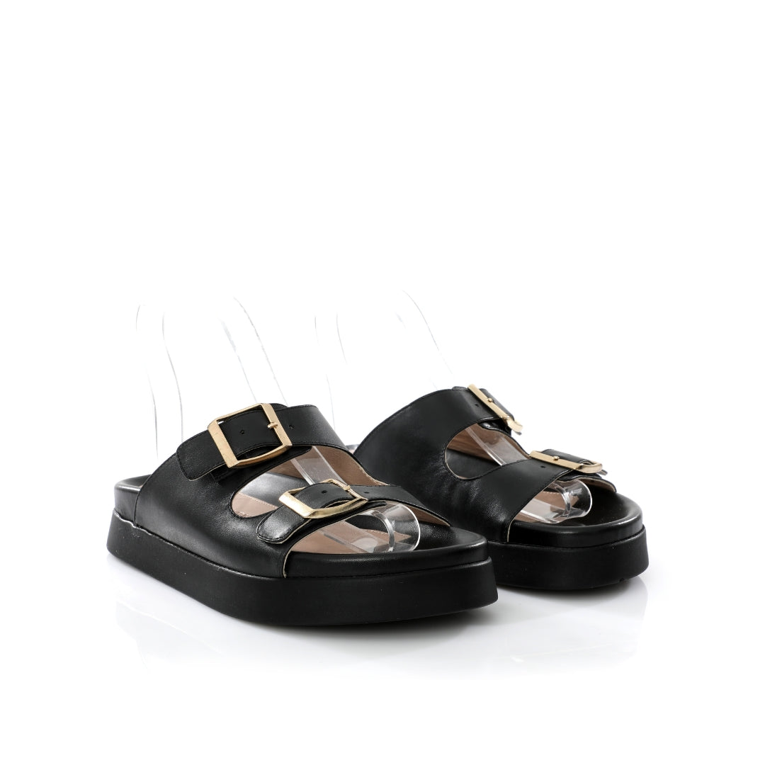 Claquette Confort Cuir E24-200