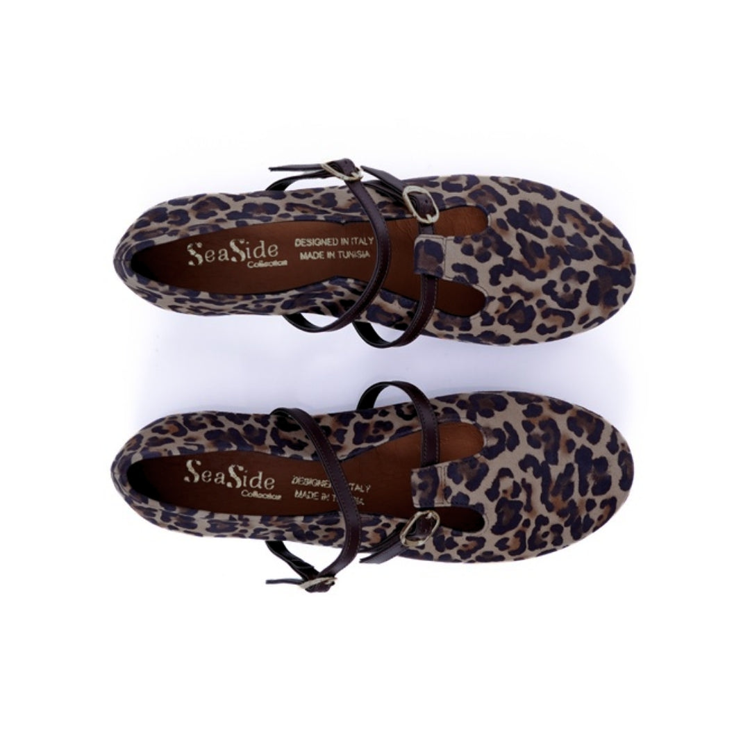Mary Jane Cuir P26-190