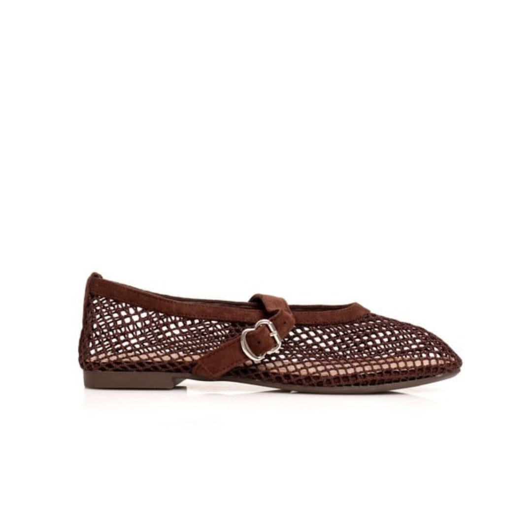 Mary Jane en maille P26-F529