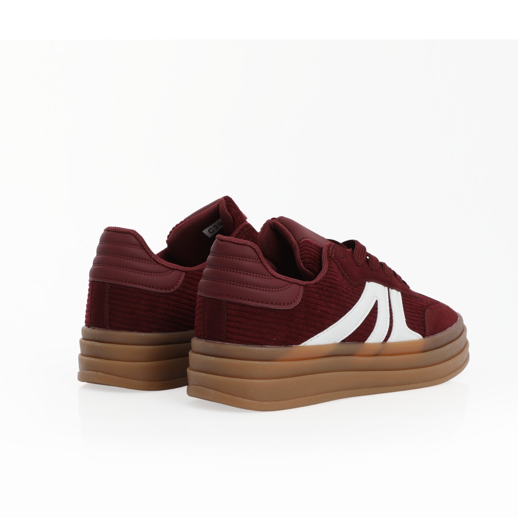 Basket Velour Femme H25-F3902