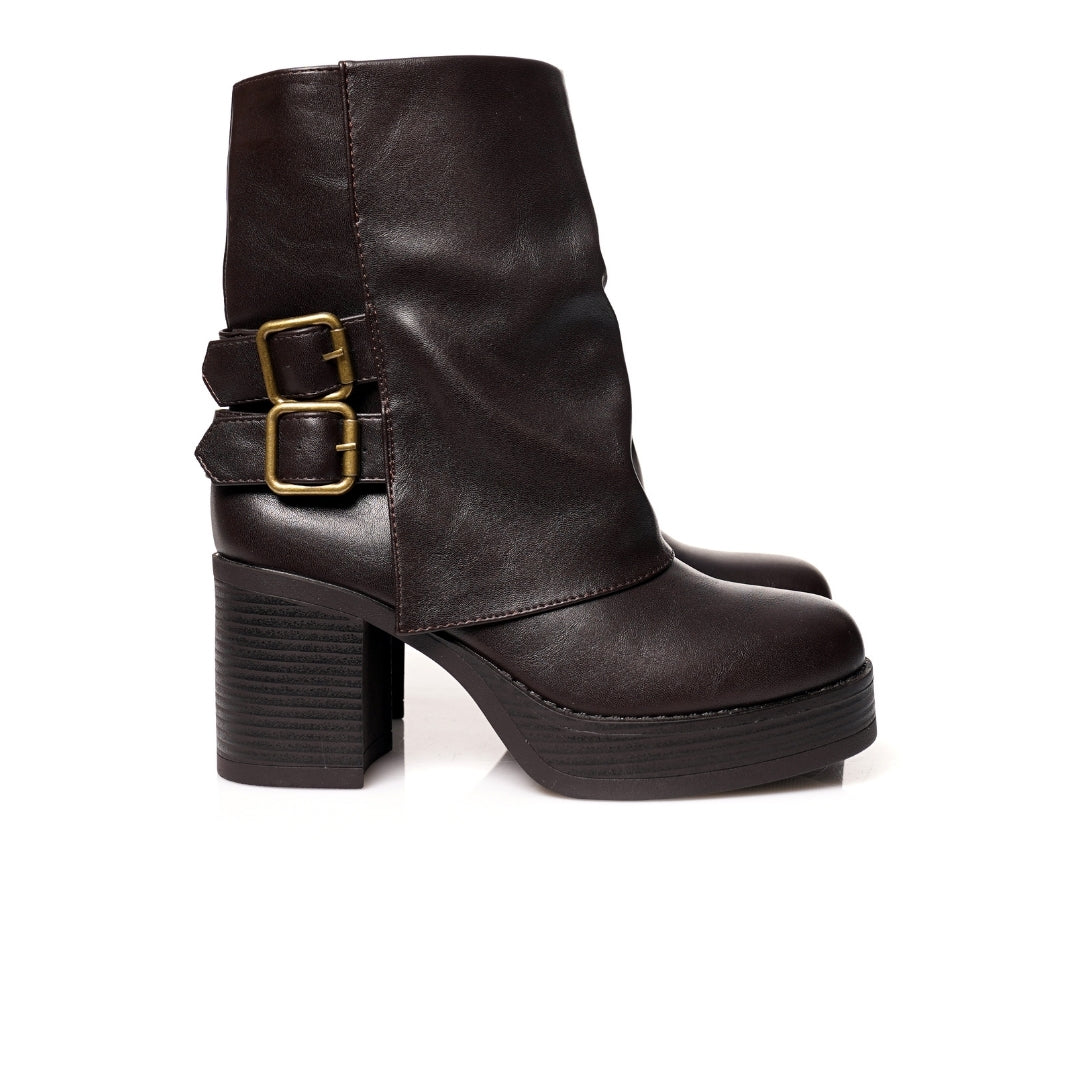 Bottine plateforme H25-F152