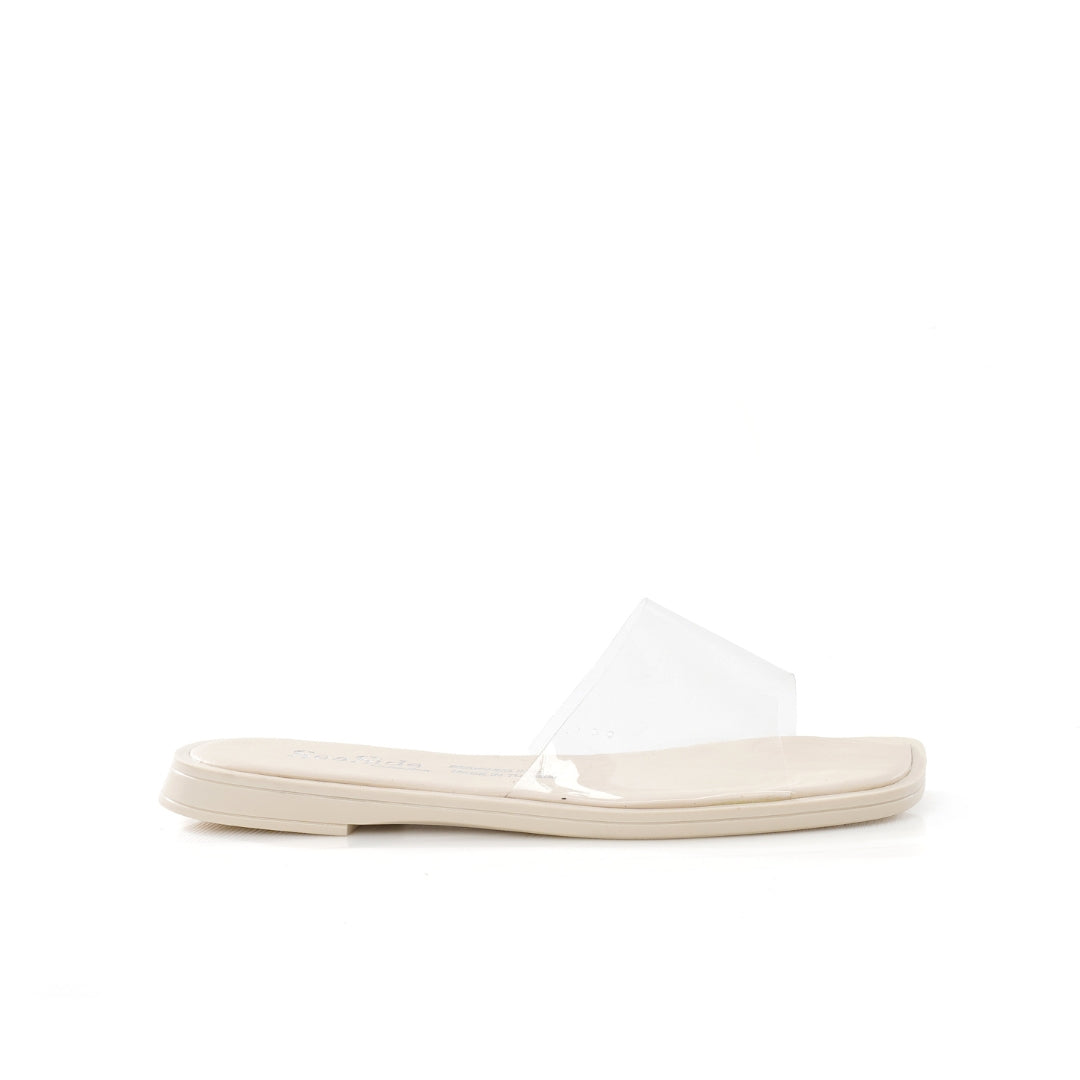 Claquette Transparente E25-063