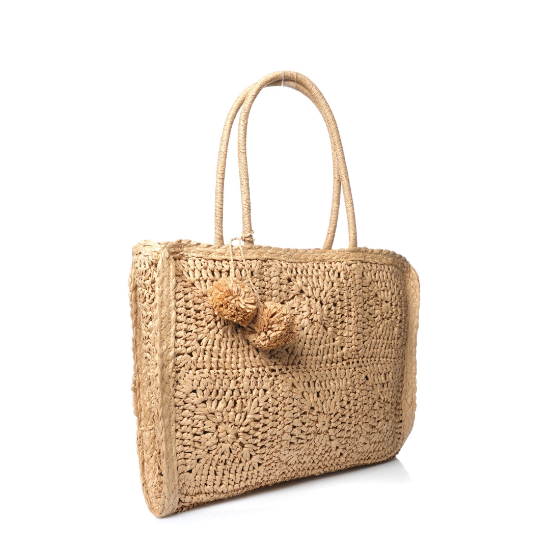 Sac plage crochet E26-F1105