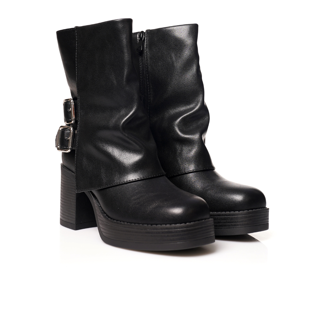 Bottine plateforme H25-F152