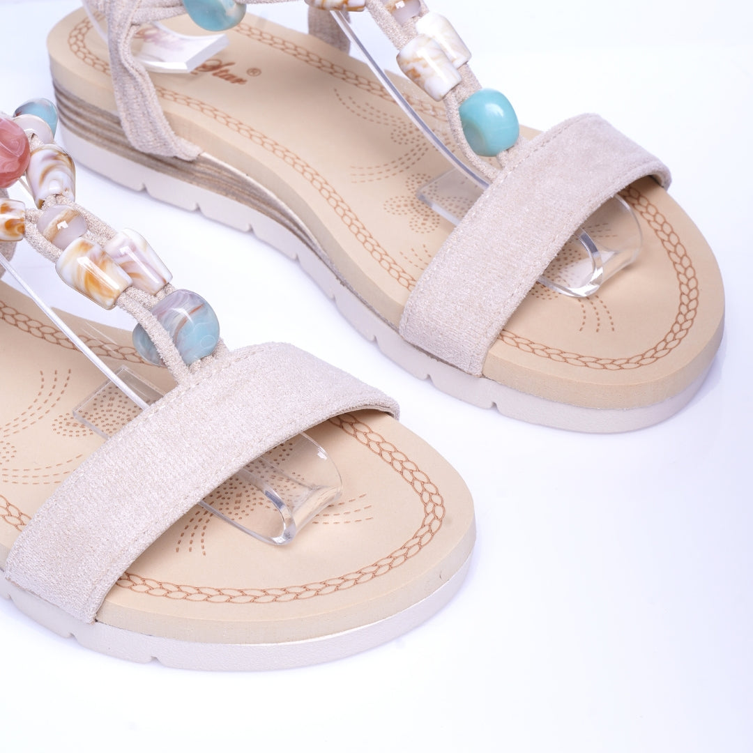 Sandale Accessoire Plat E26-F2063
