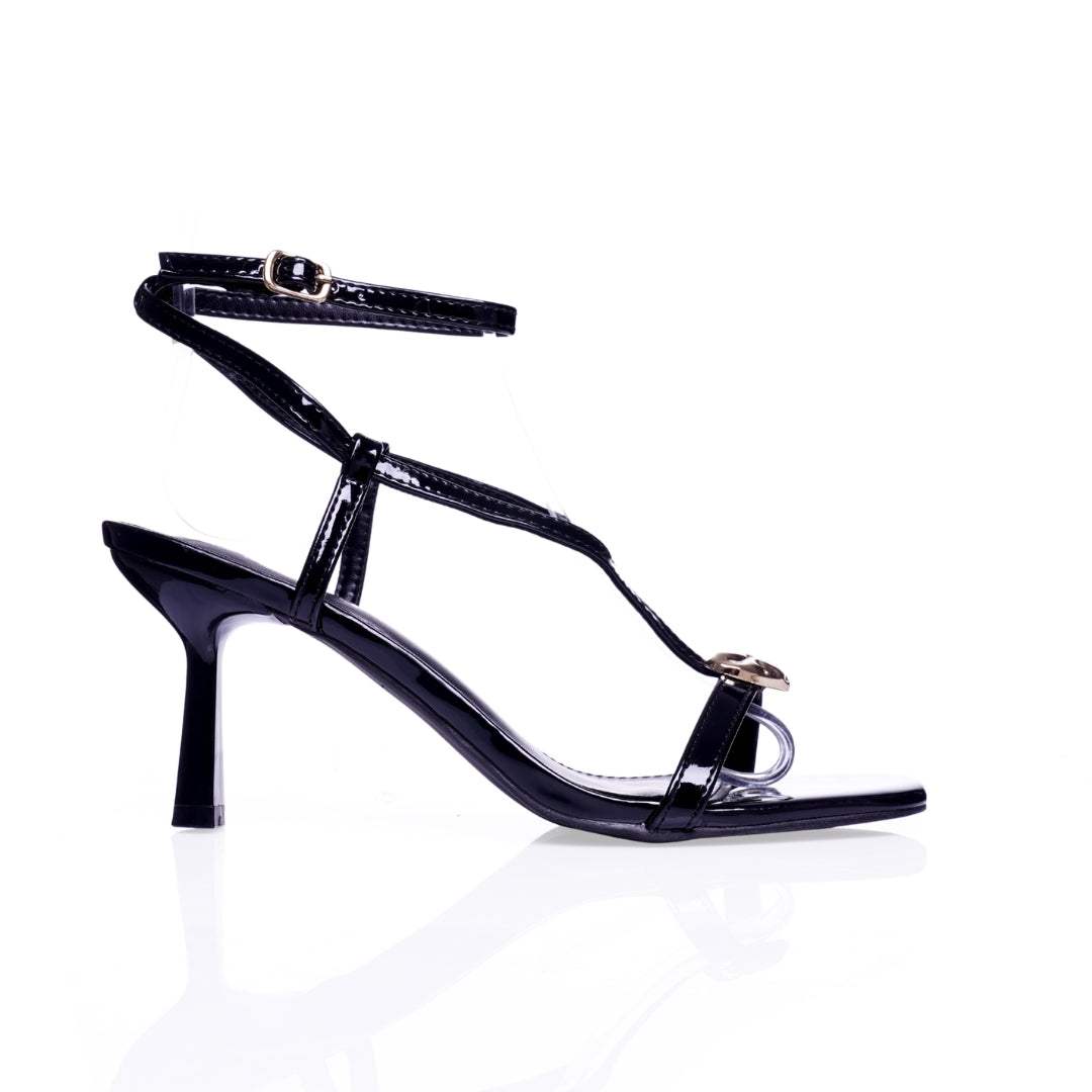 Sandale avec accessoire talon E26-F565