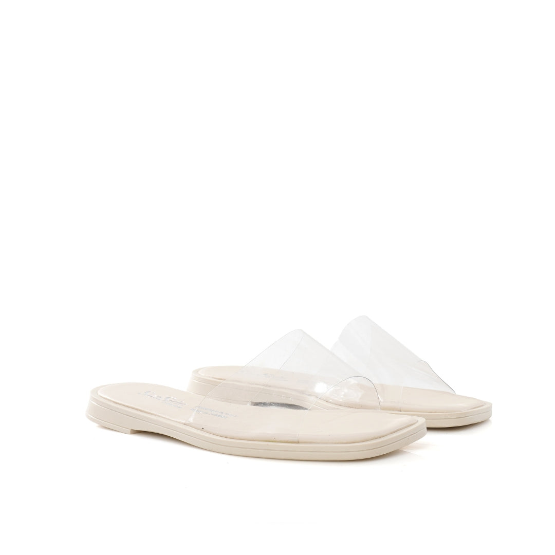 Claquette Transparente E25-063