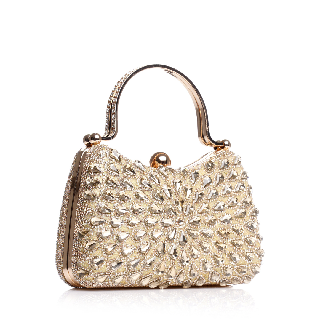 Pochette de Soirée Strass P26-F5958