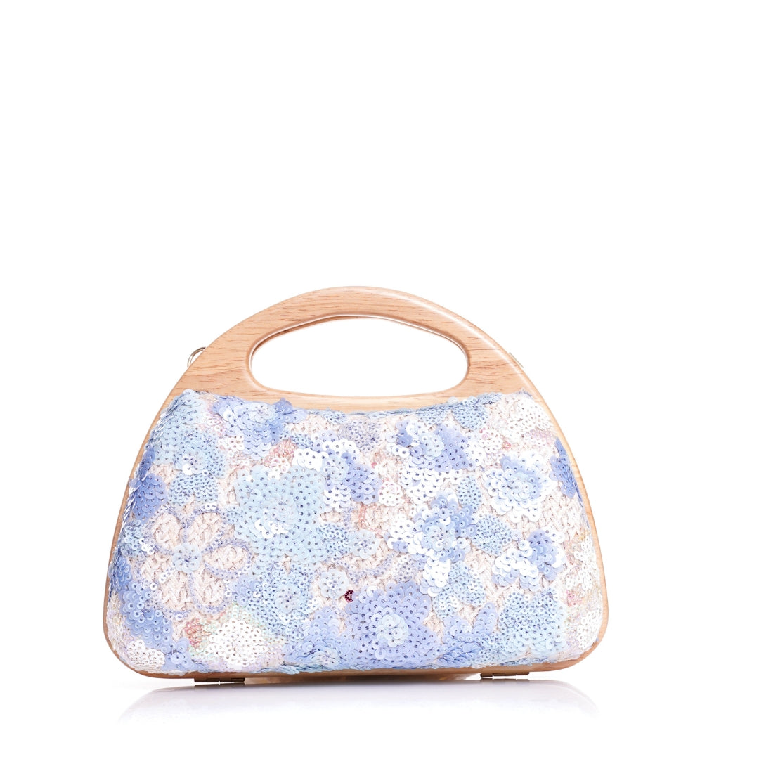 Sac paillettes en bois P26-F2508