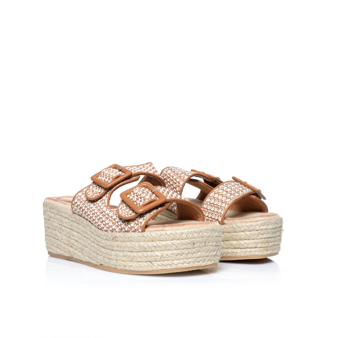 Sabot halfa tissu E26-F9707