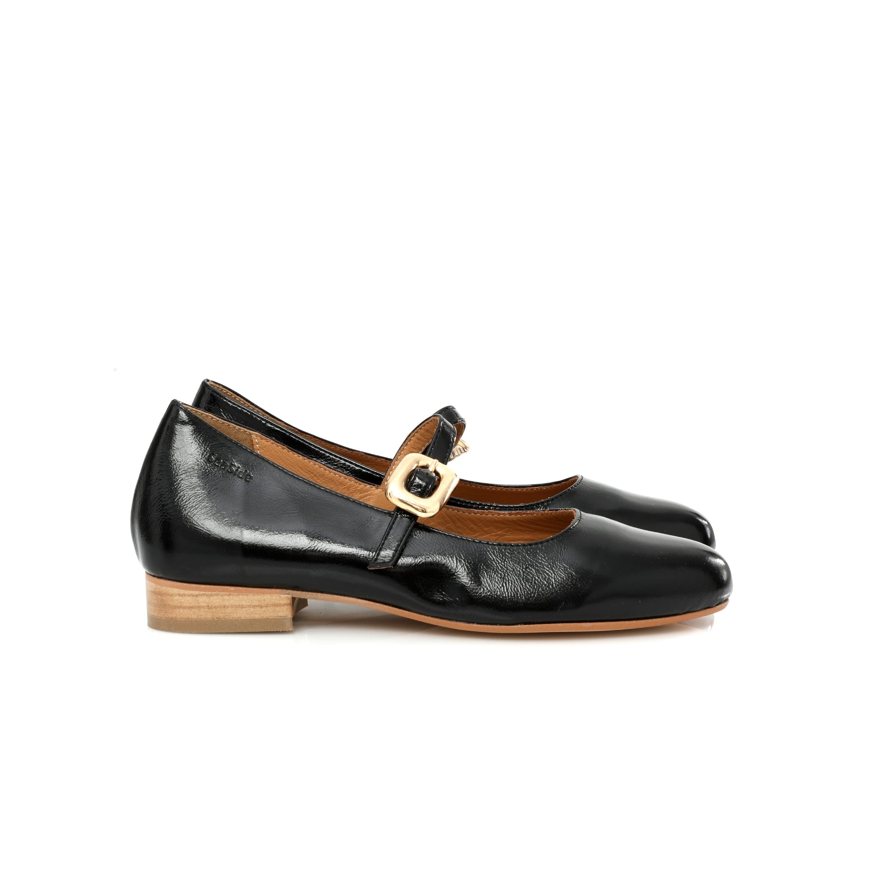 MARY JANE CUIR PLAT P25-1801