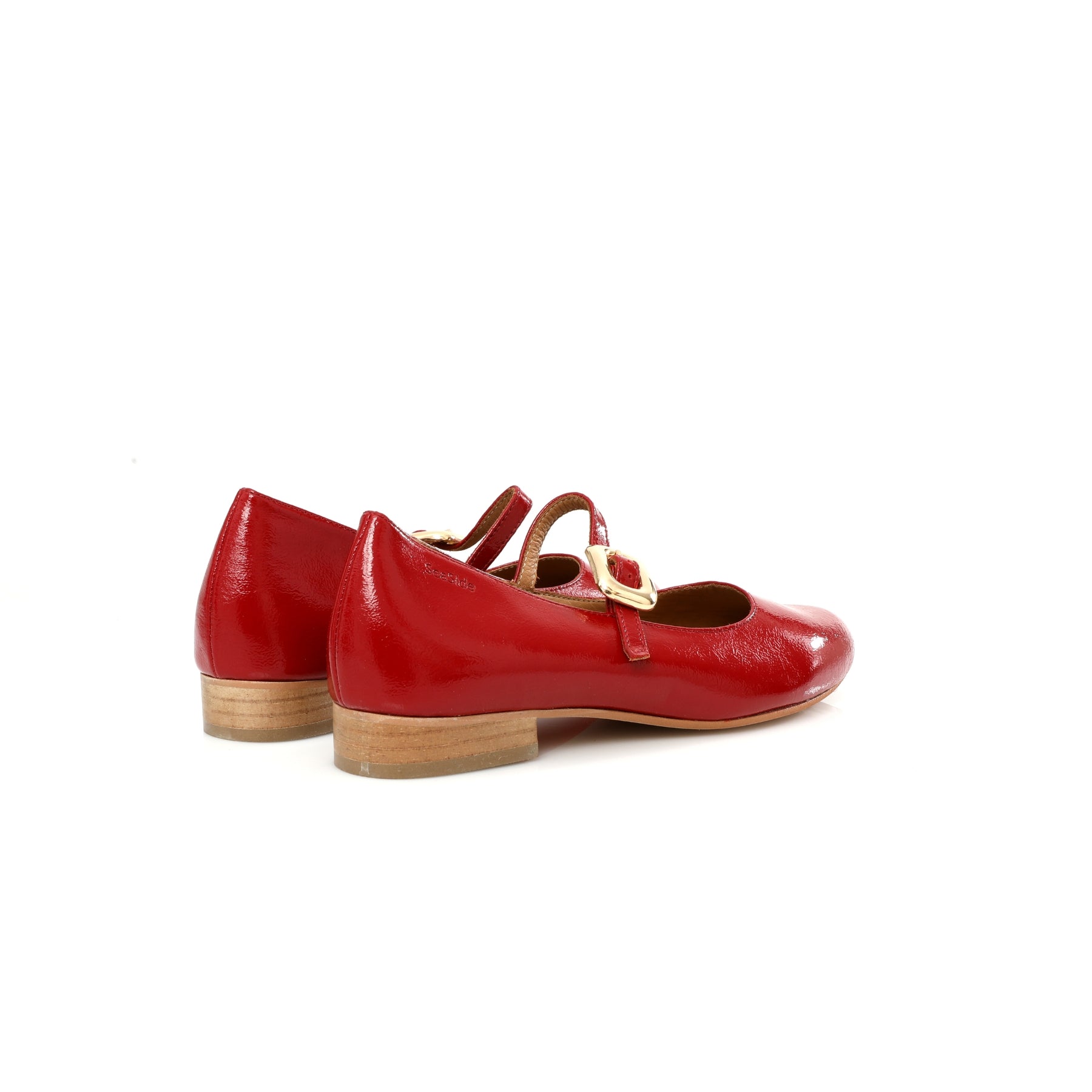 MARY JANE CUIR PLAT P25-1801