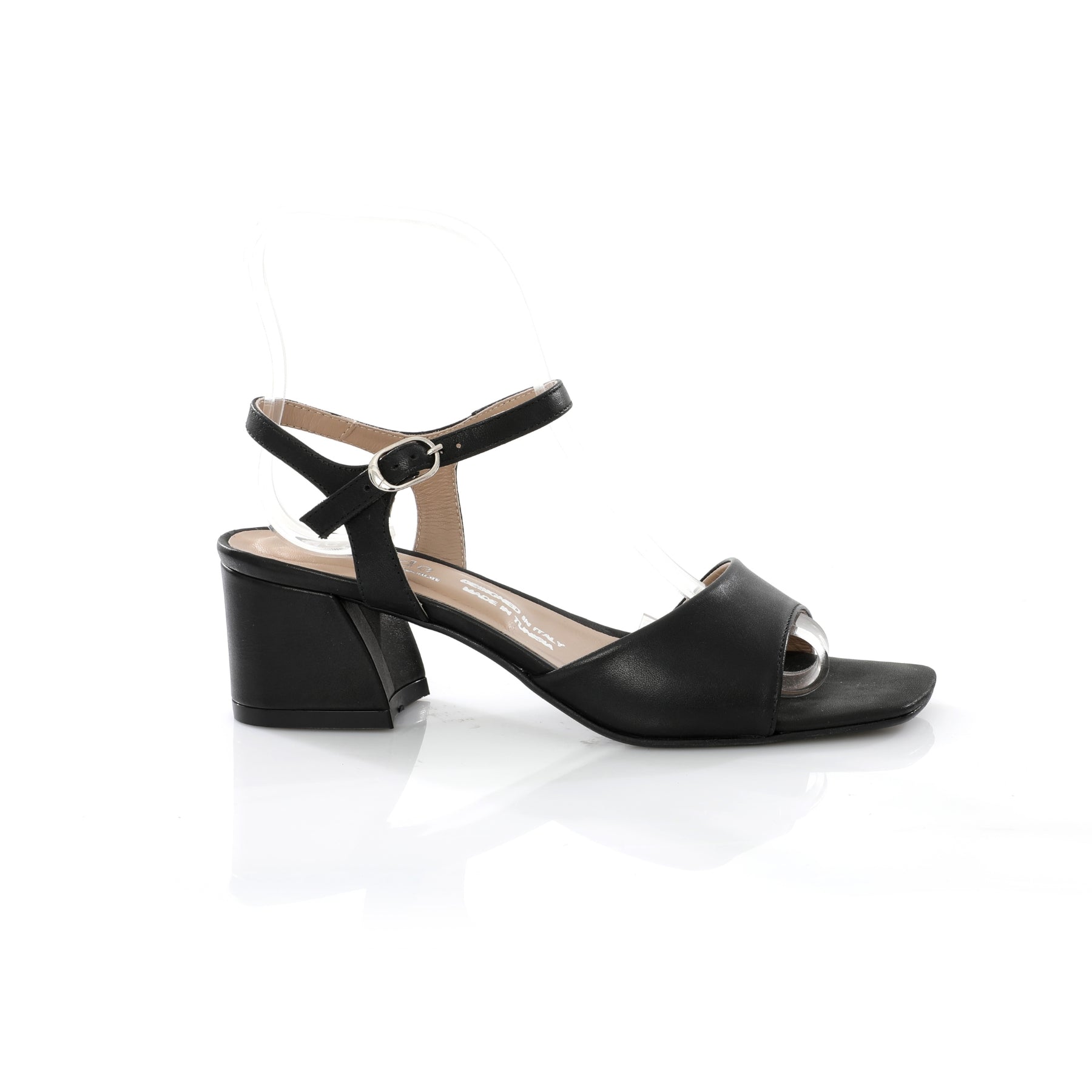 SANDALE DEMI TALON {𝐂𝐔𝐈𝐑} E24-F905