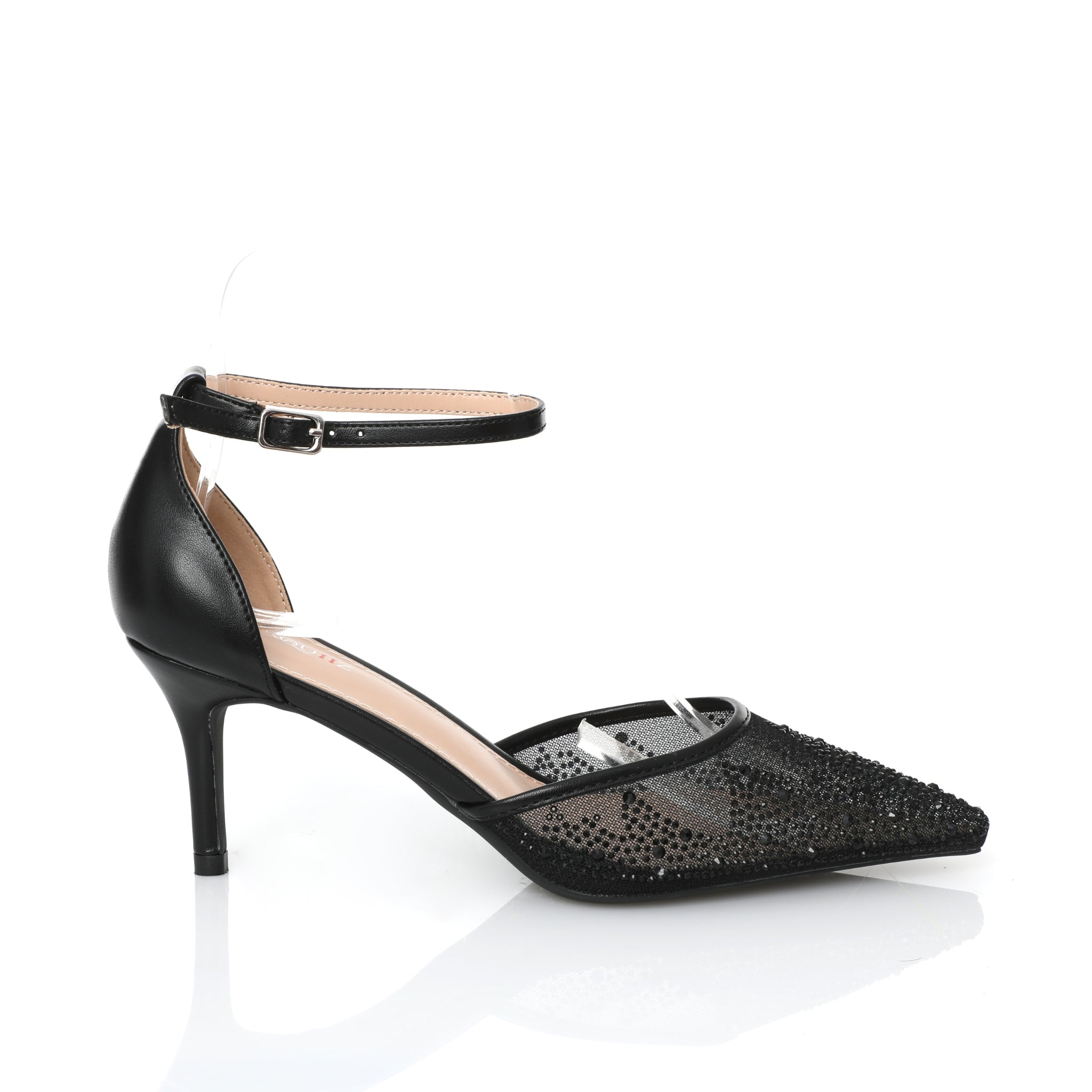 BABIES STRASS DEMI TALON E25-5508