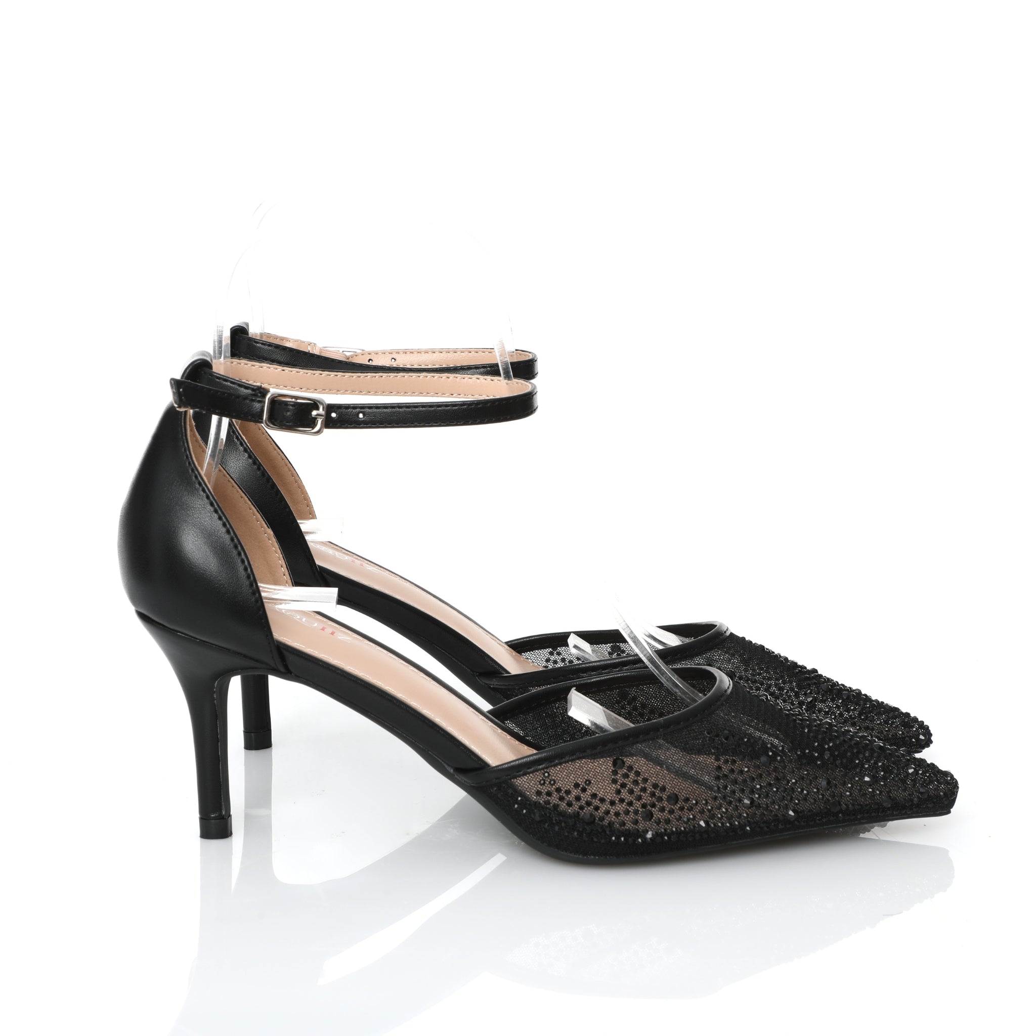 BABIES STRASS DEMI TALON E25-5508