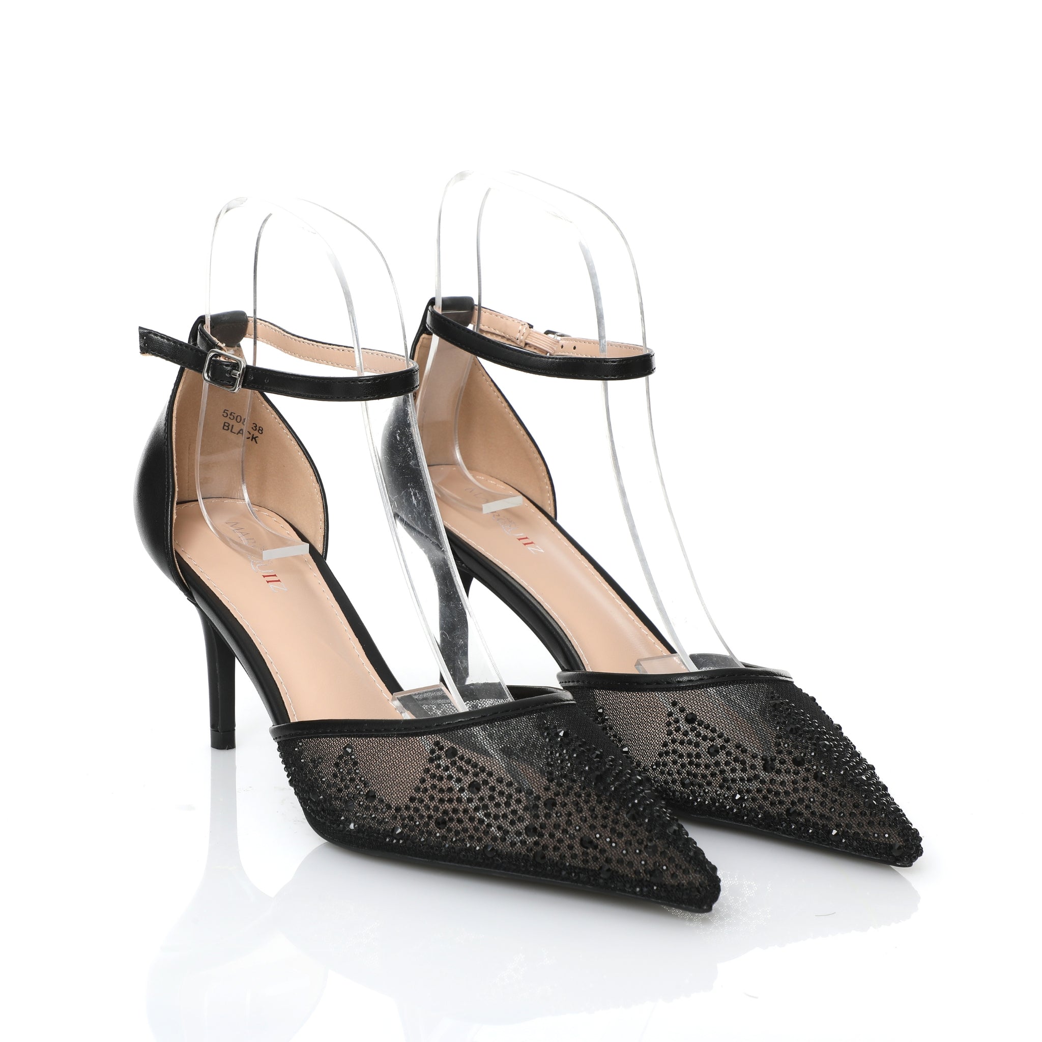 BABIES STRASS DEMI TALON E25-5508