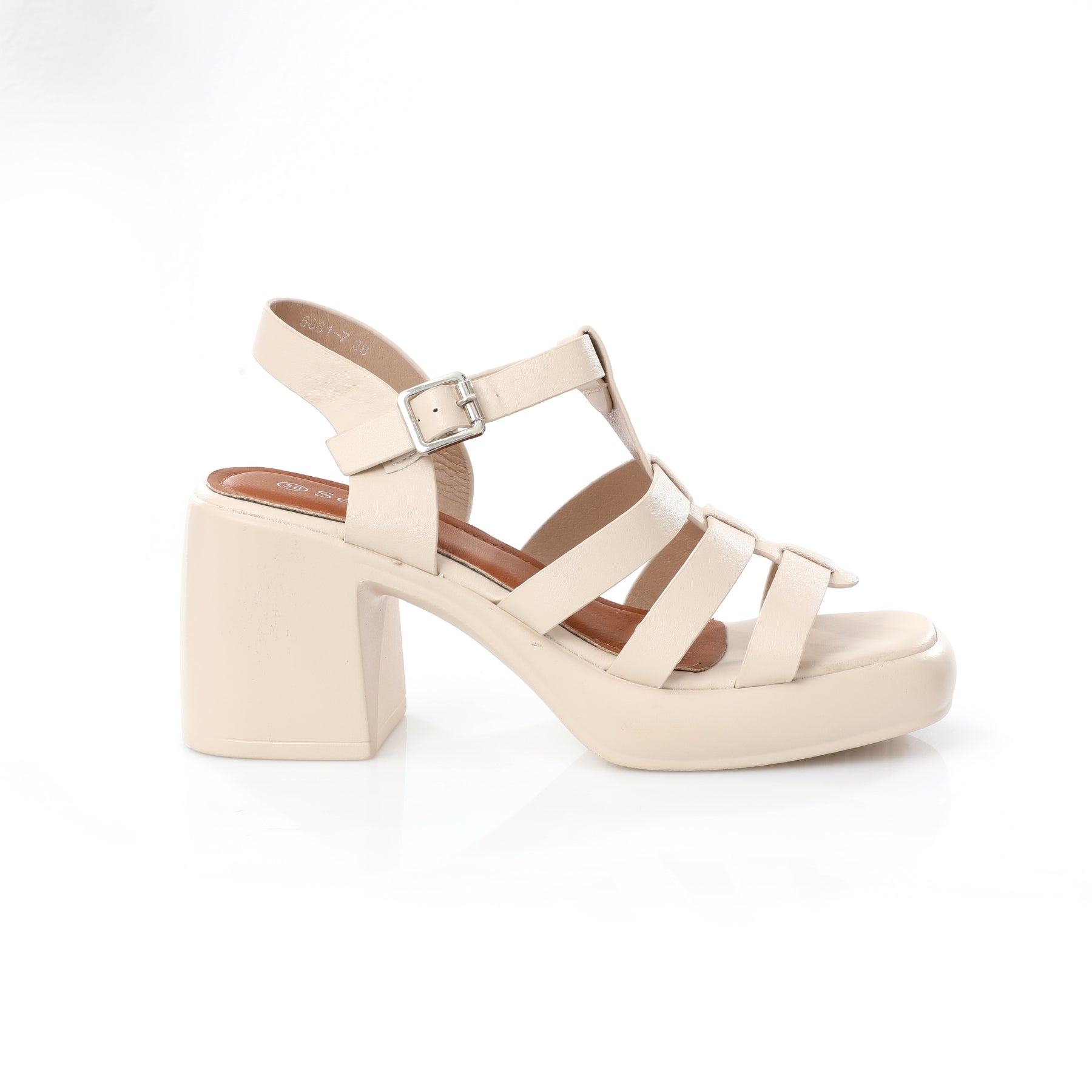 SANDALE PLATFORME E25-5681