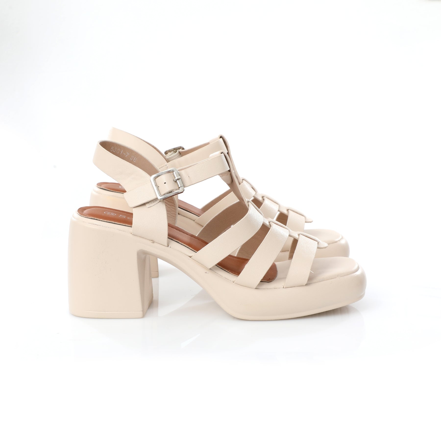 SANDALE PLATFORME E25-5681