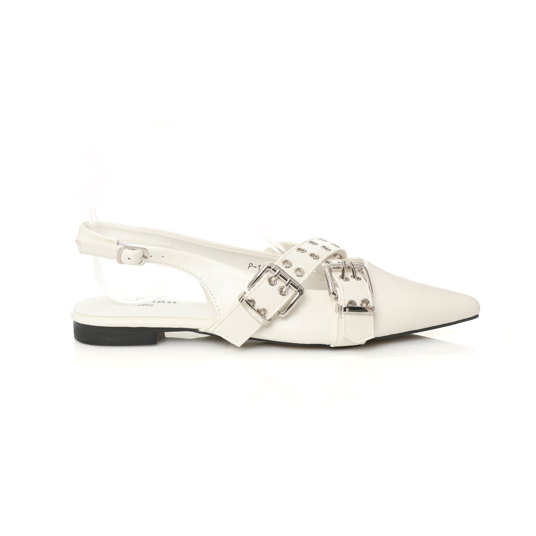 SLINGBACK BOUCLE PLAT E25-F1426