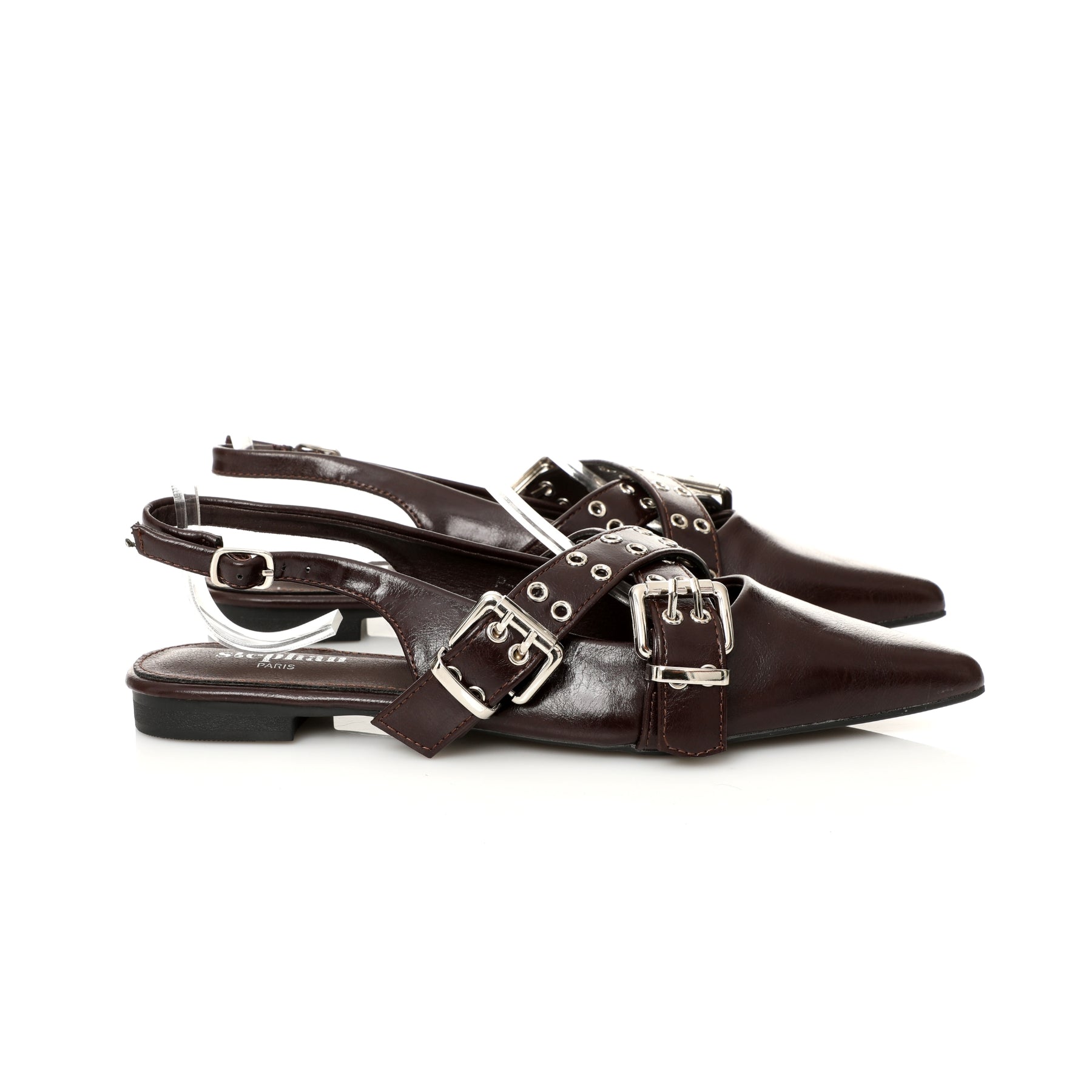 SLINGBACK BOUCLE PLAT E25-F1426