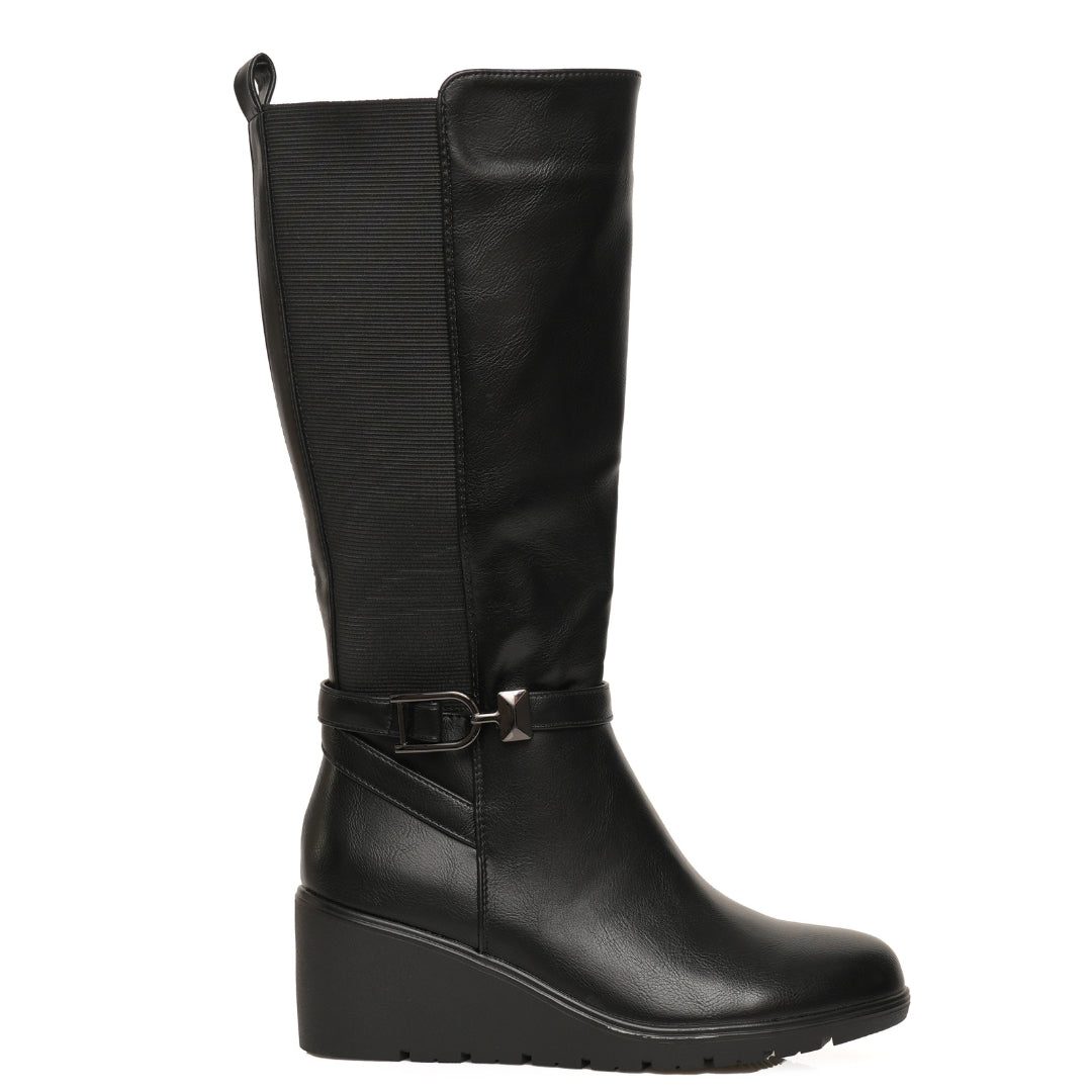 Botte semelle compensée H25-S33001