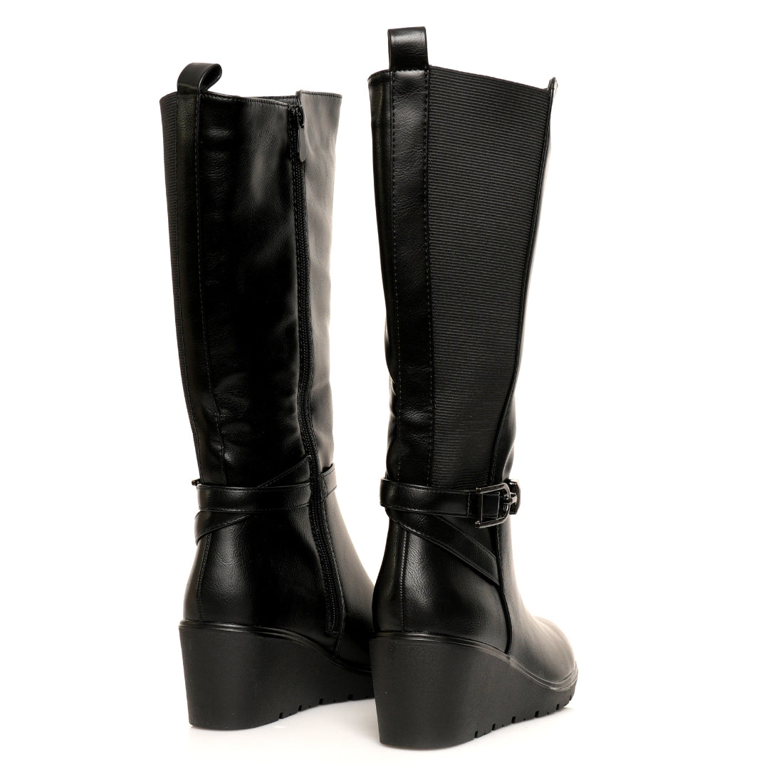 Botte semelle compensée H25-S33001