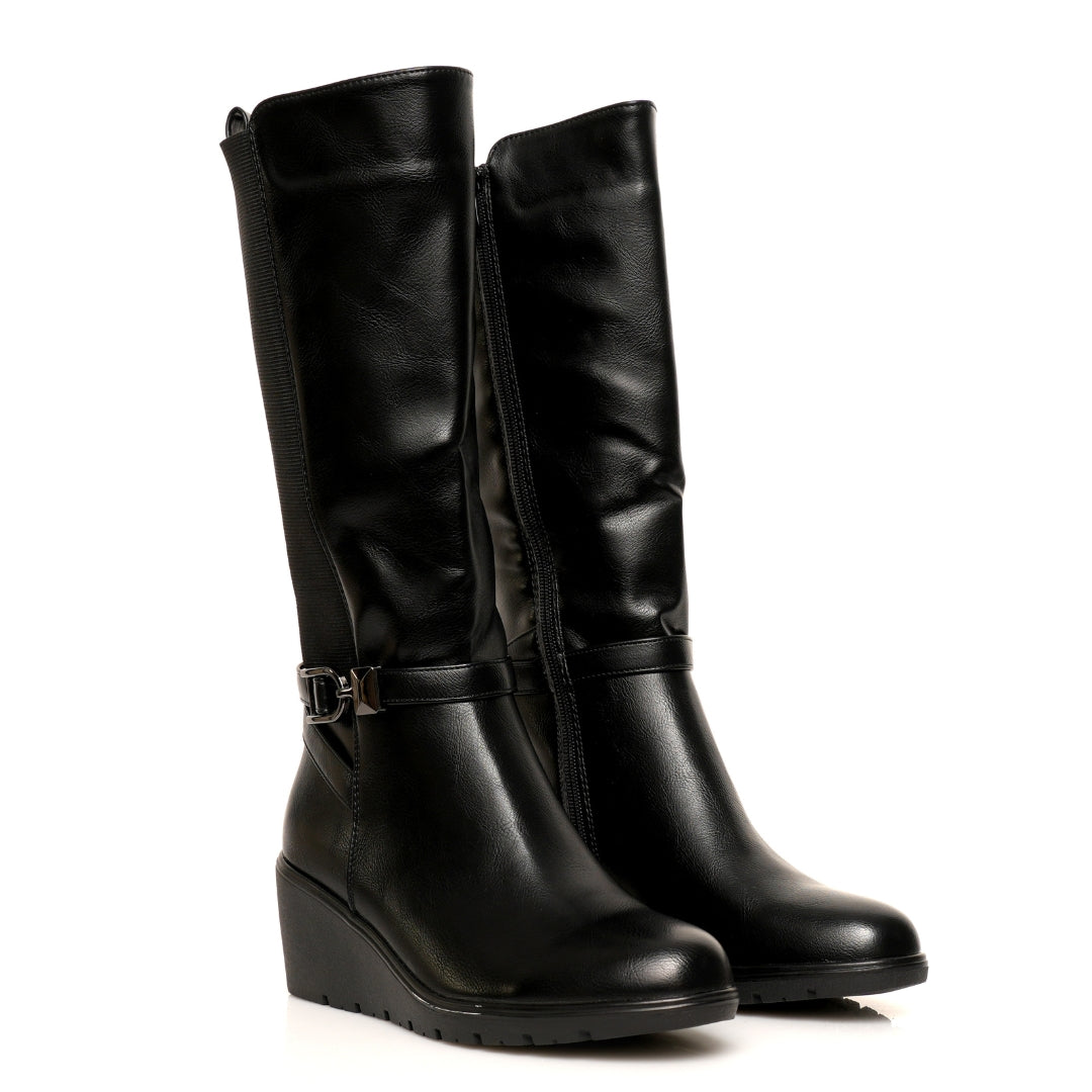 Botte semelle compensée H25-S33001