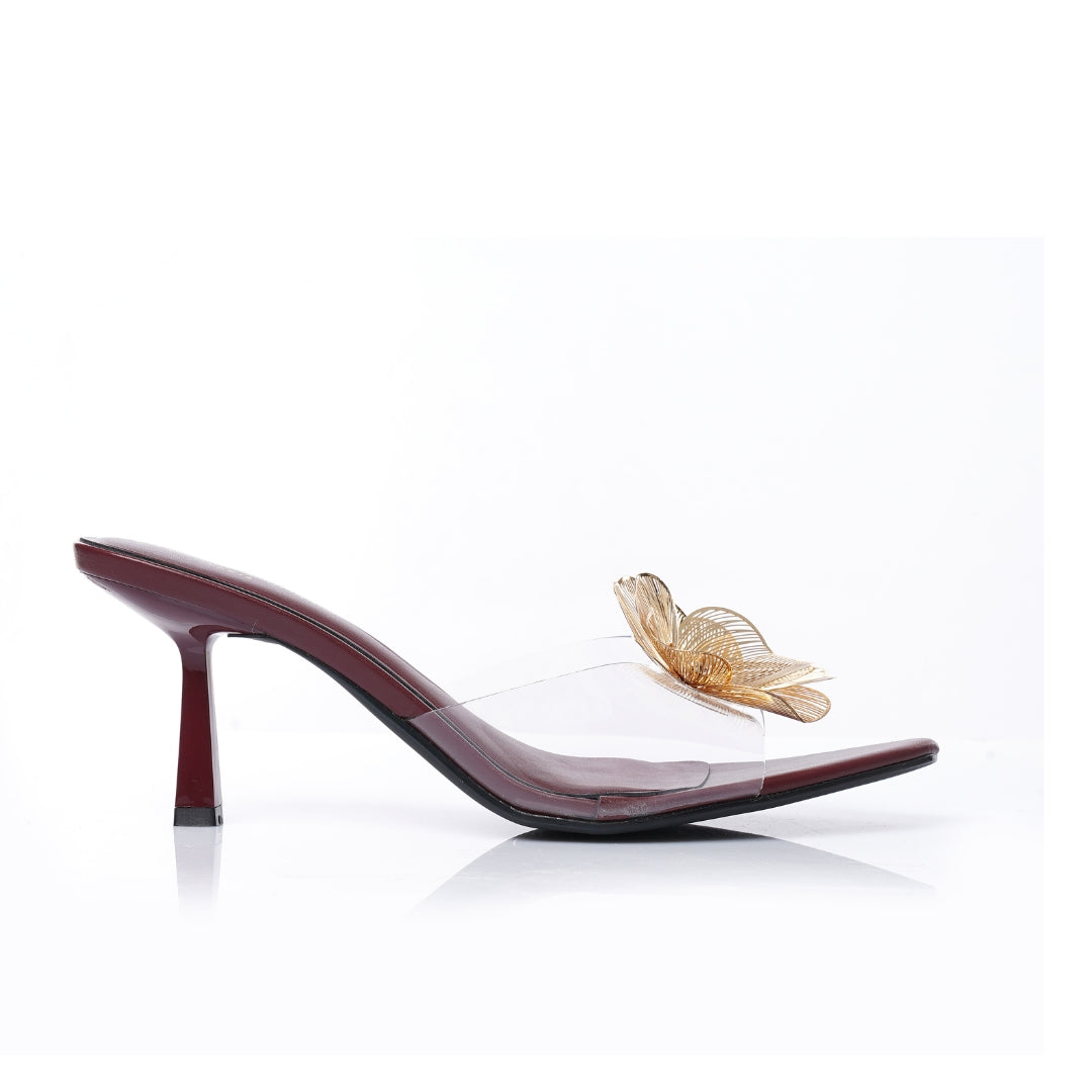 Sabot Femme Burgundy