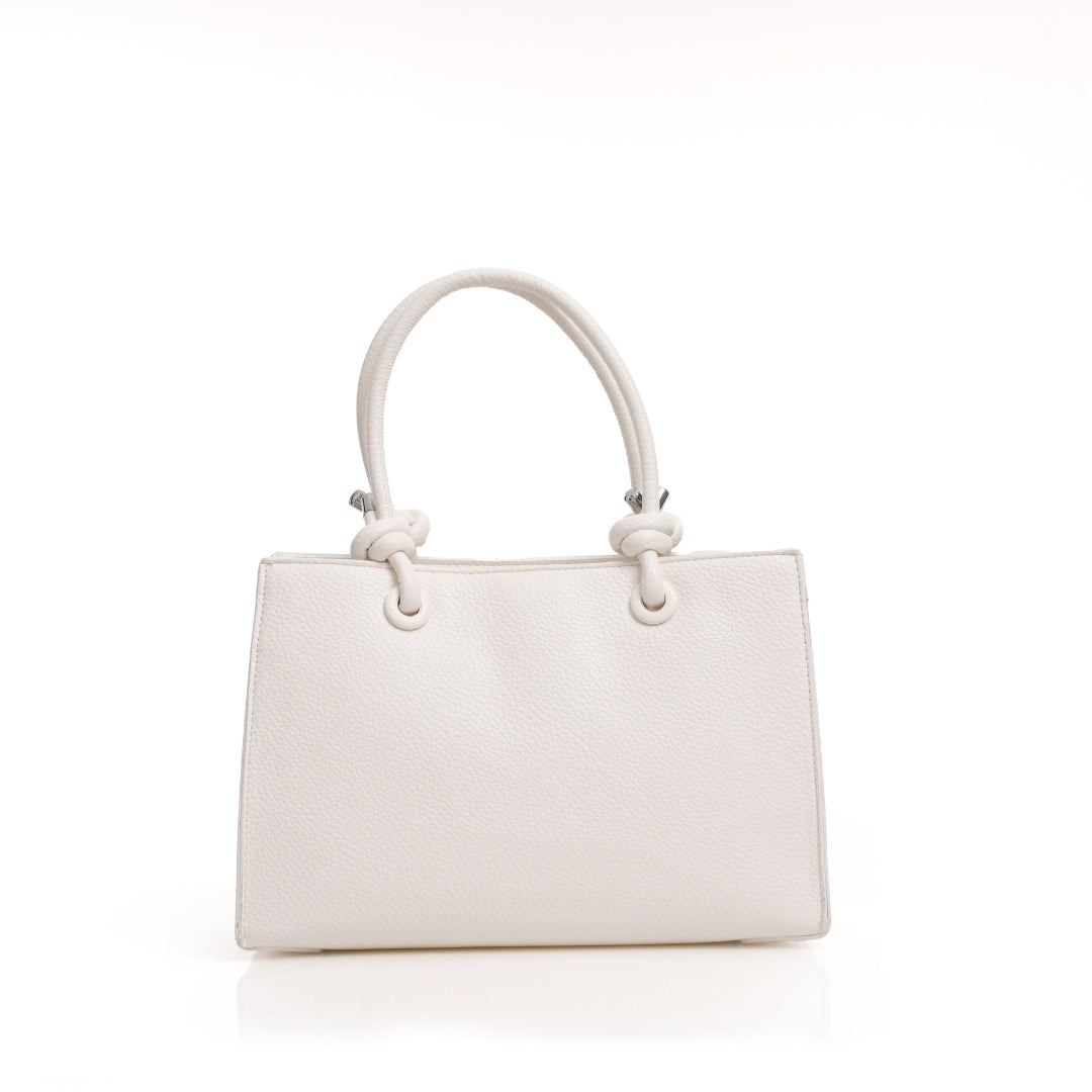 Sac à main blanc classique