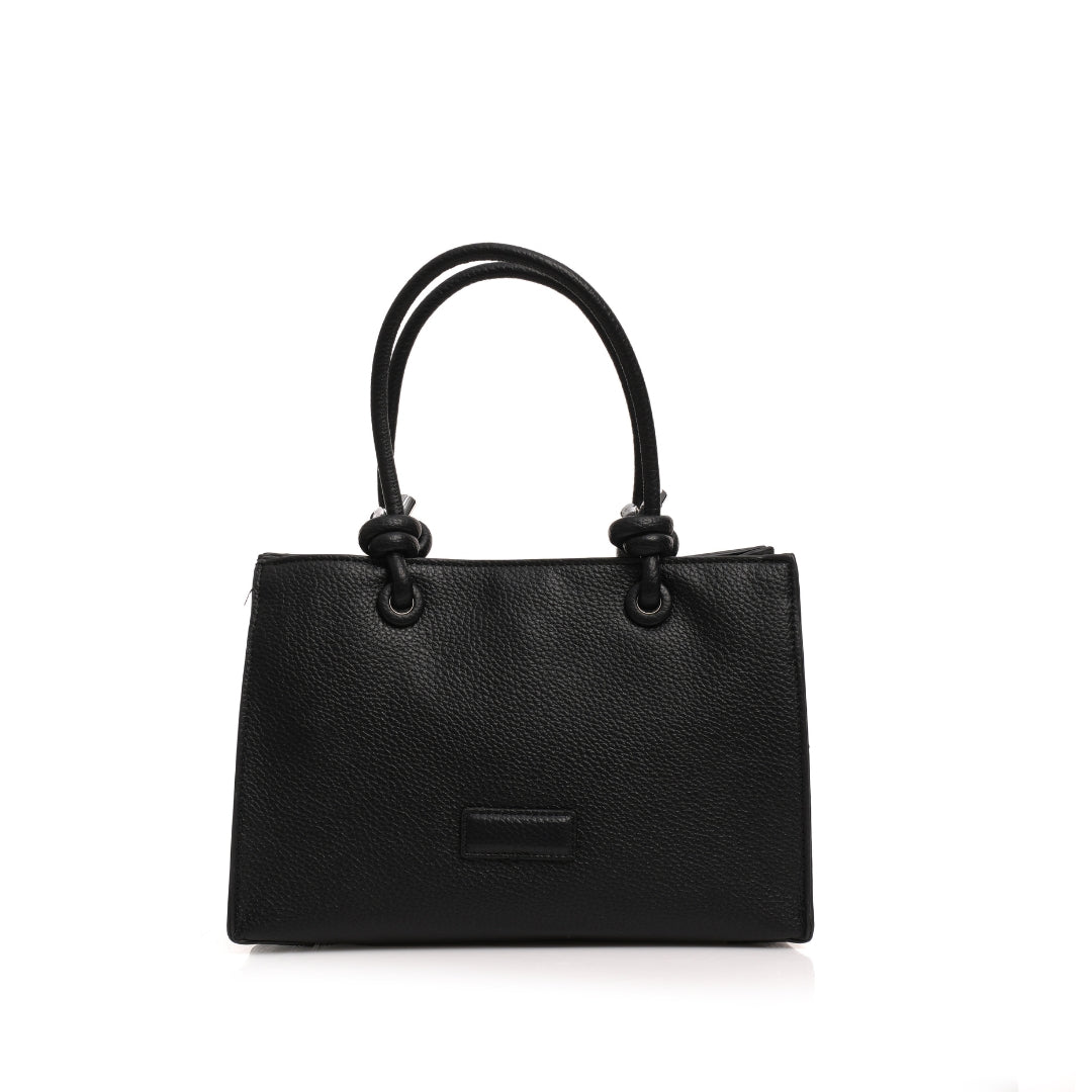 Sac à main noir classique