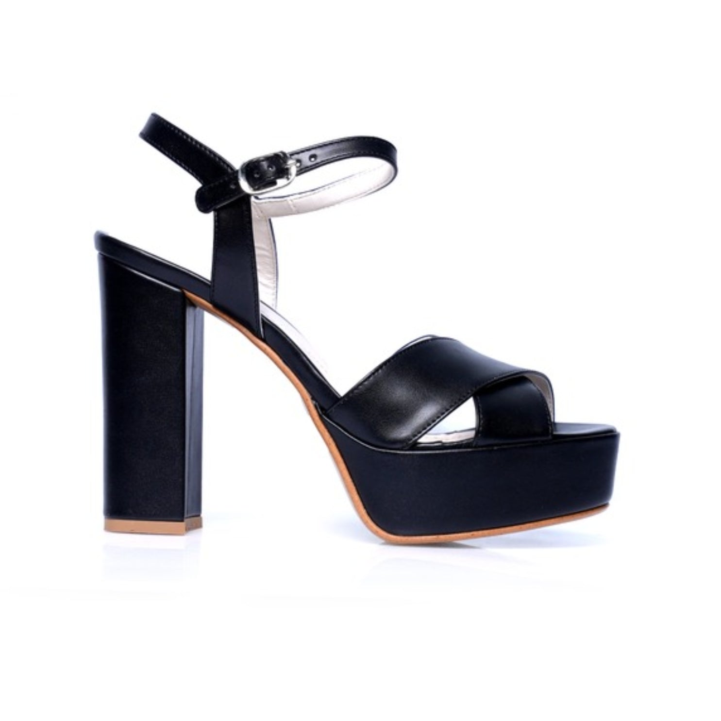 Sandale Talon noir