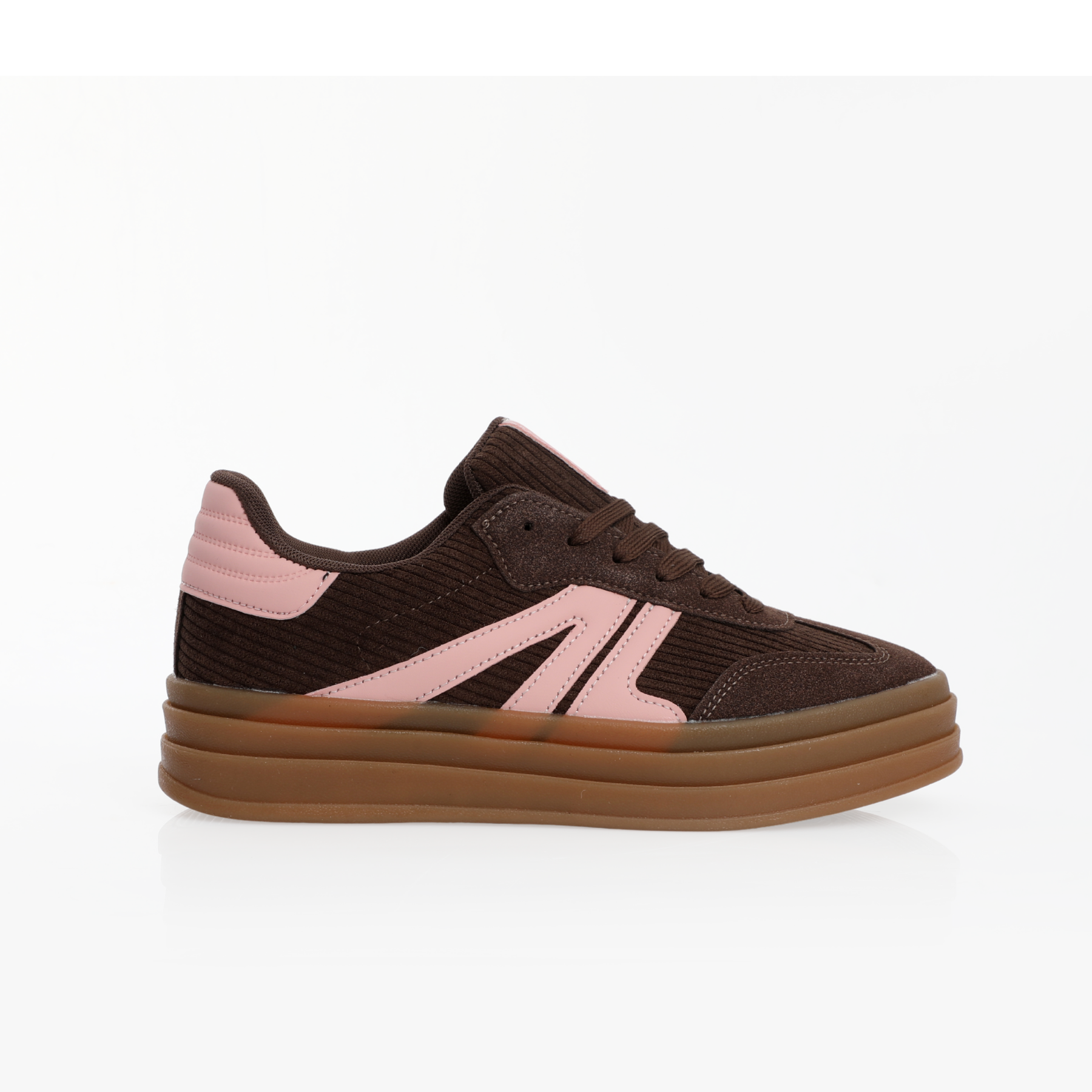 Basket Velour Femme H25-F3902