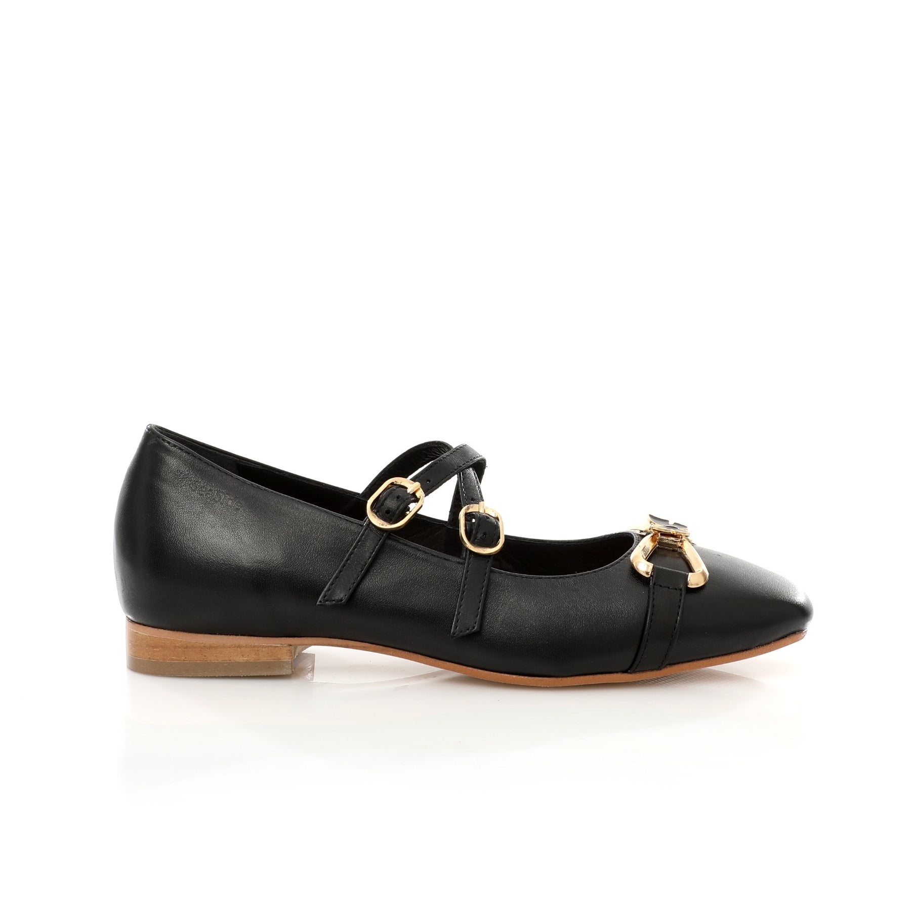 MARY JANE papillon CUIR P25-027