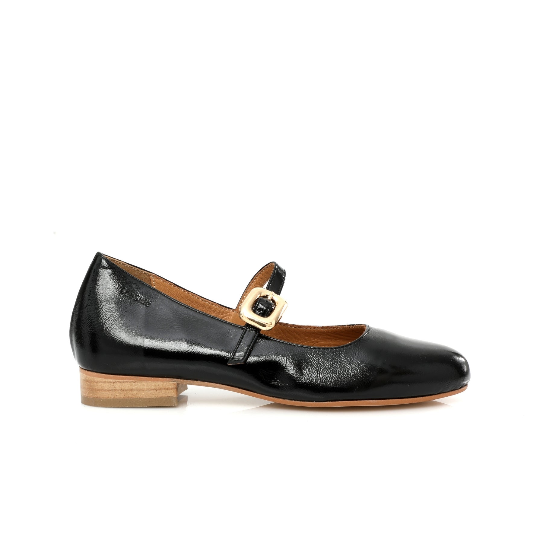 MARY JANE CUIR PLAT P25-1801