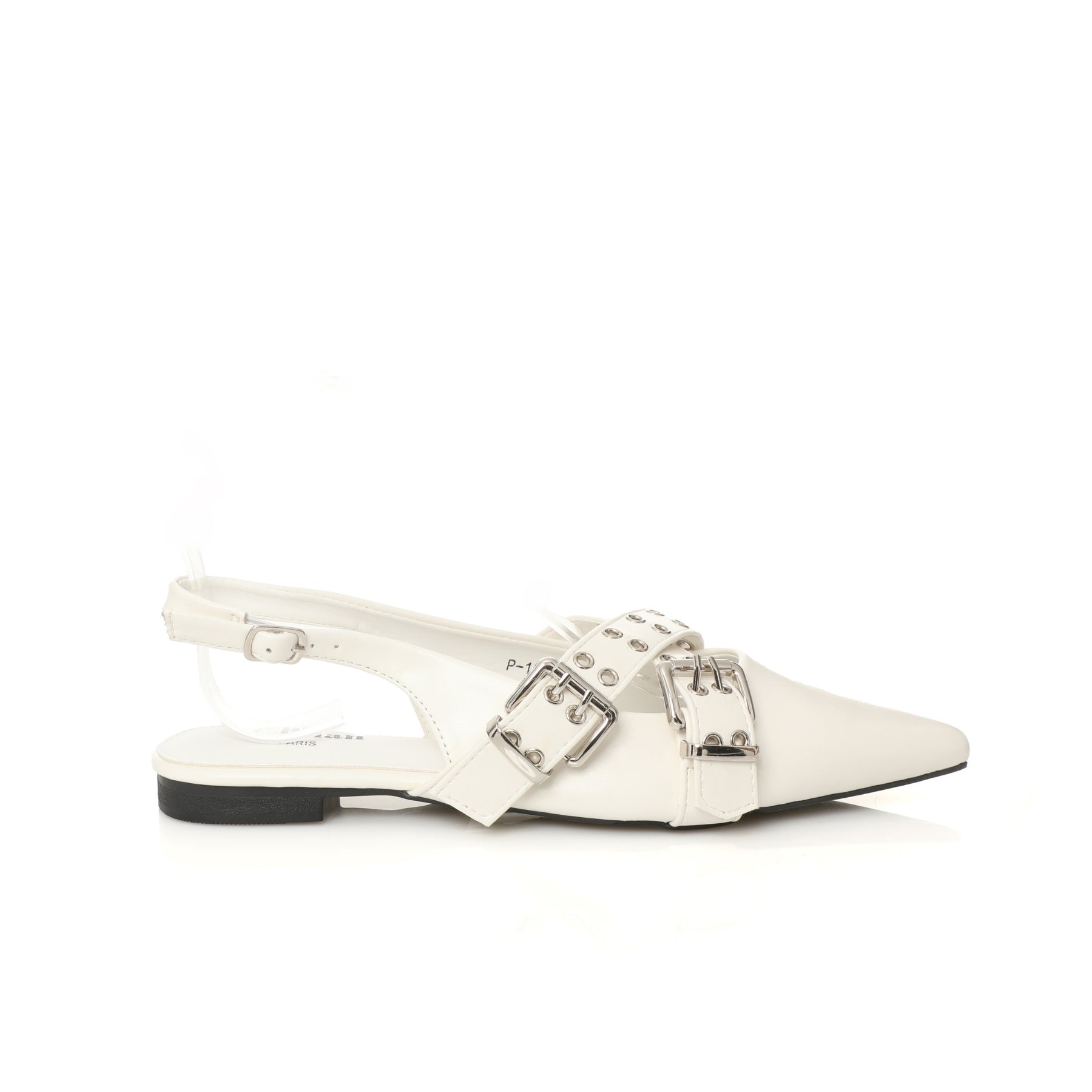 SLINGBACK BOUCLE PLAT E25-F1426