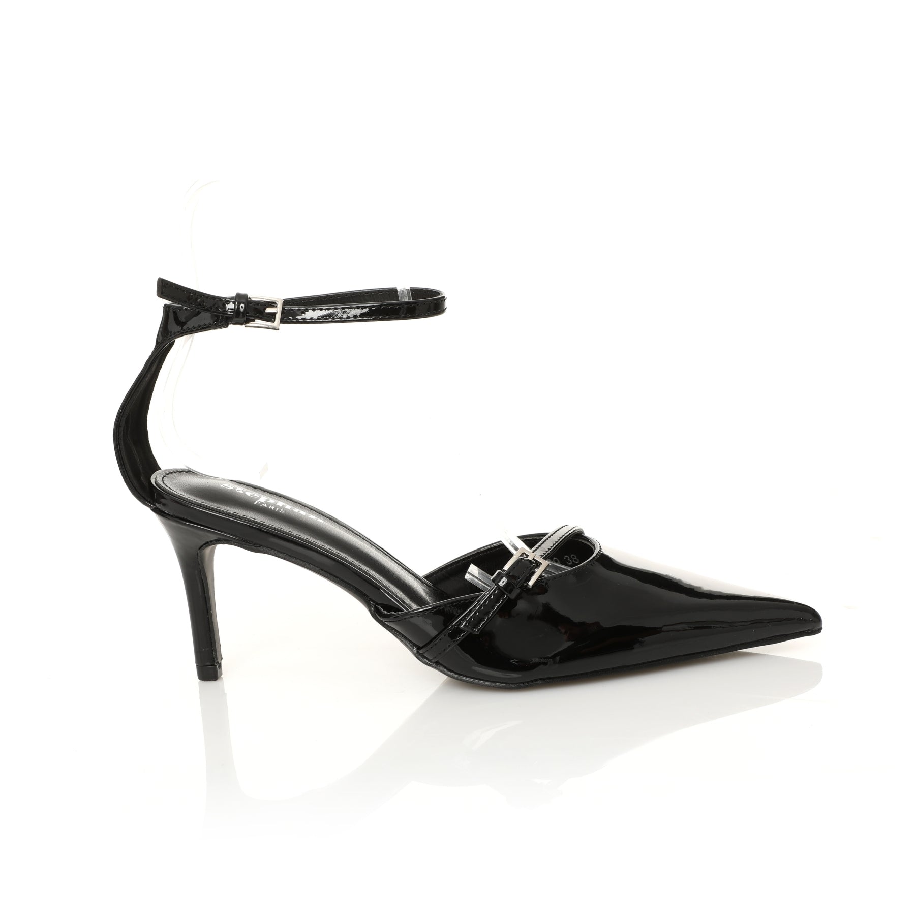 Slingback Vernis Talon E25-F1429