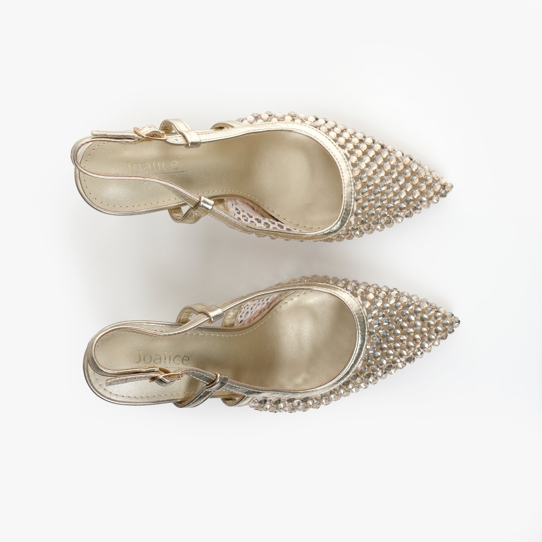 Slingback Soiree Strass H25-F613