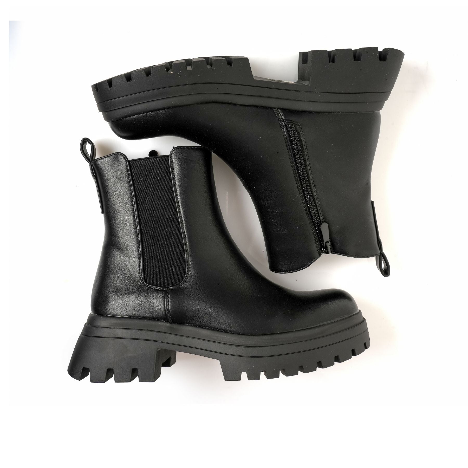 Bottines Femme Semelle Épaisse H25-S8055