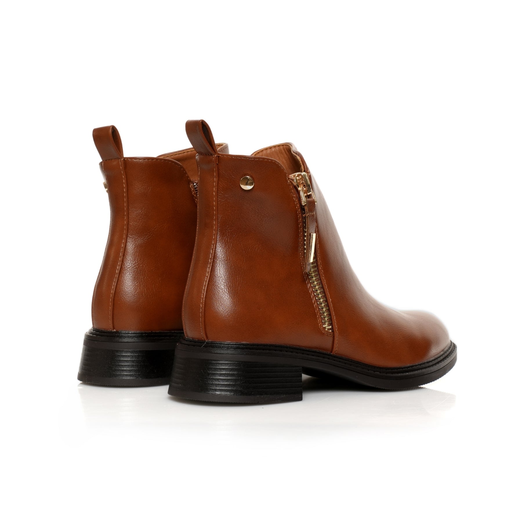 Bottine avec fermeture H25-S58003