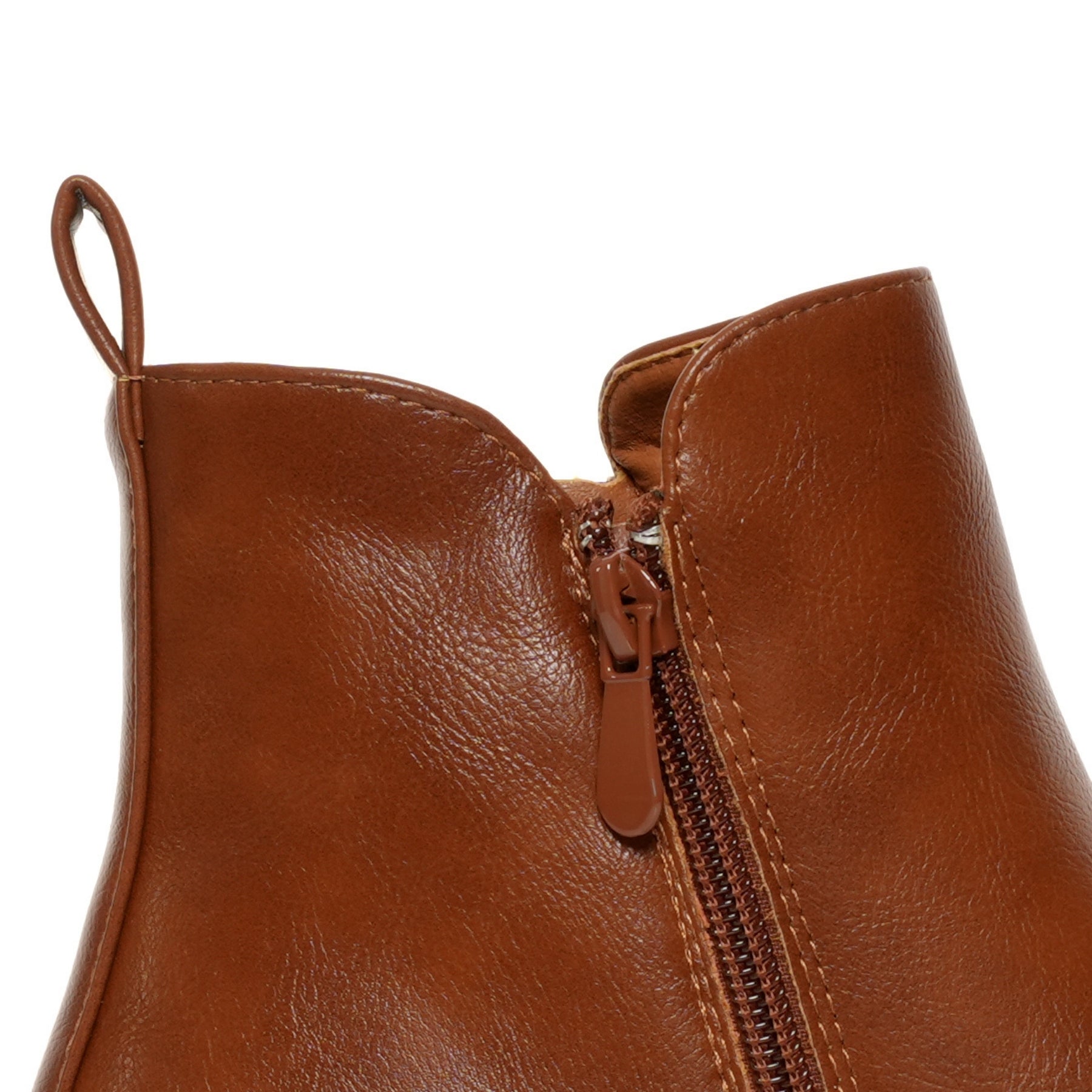 Bottine avec fermeture H25-S58003