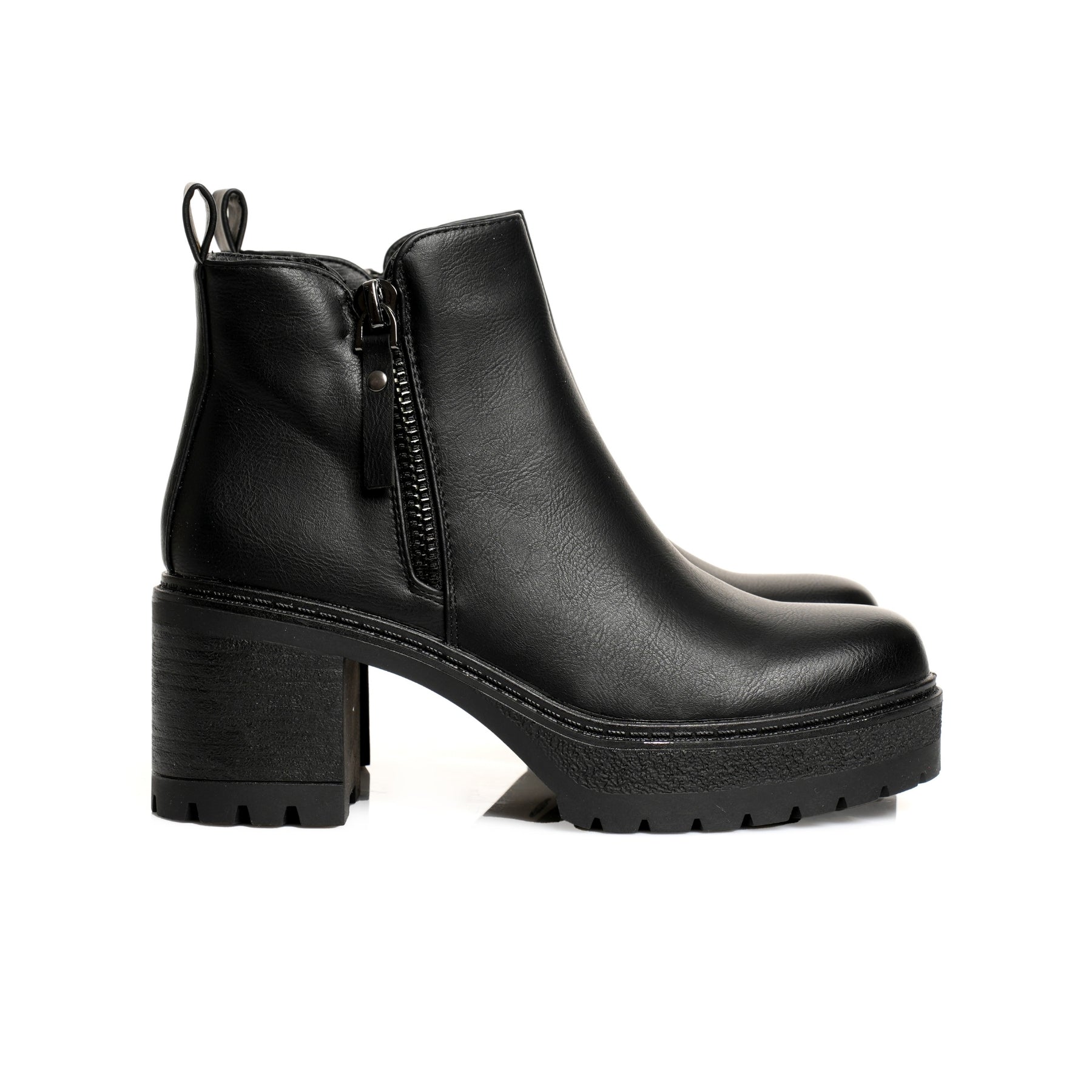 Bottine Demi-Talons H25-S58519