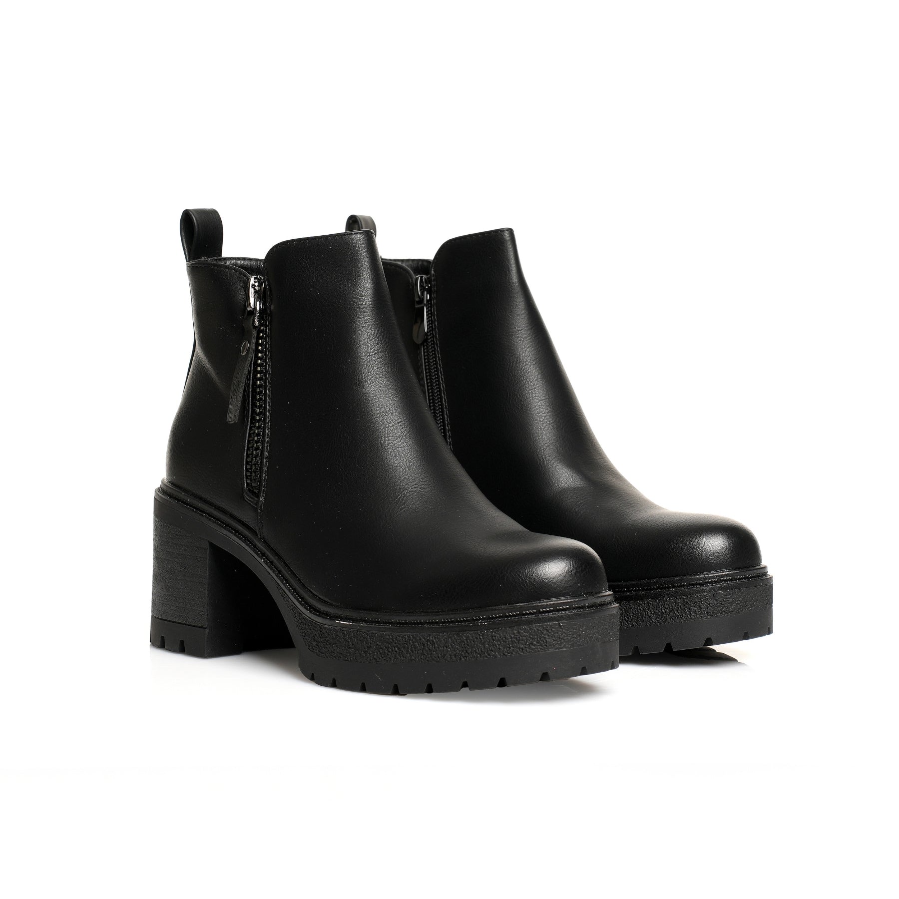 Bottine Demi-Talons H25-S58519