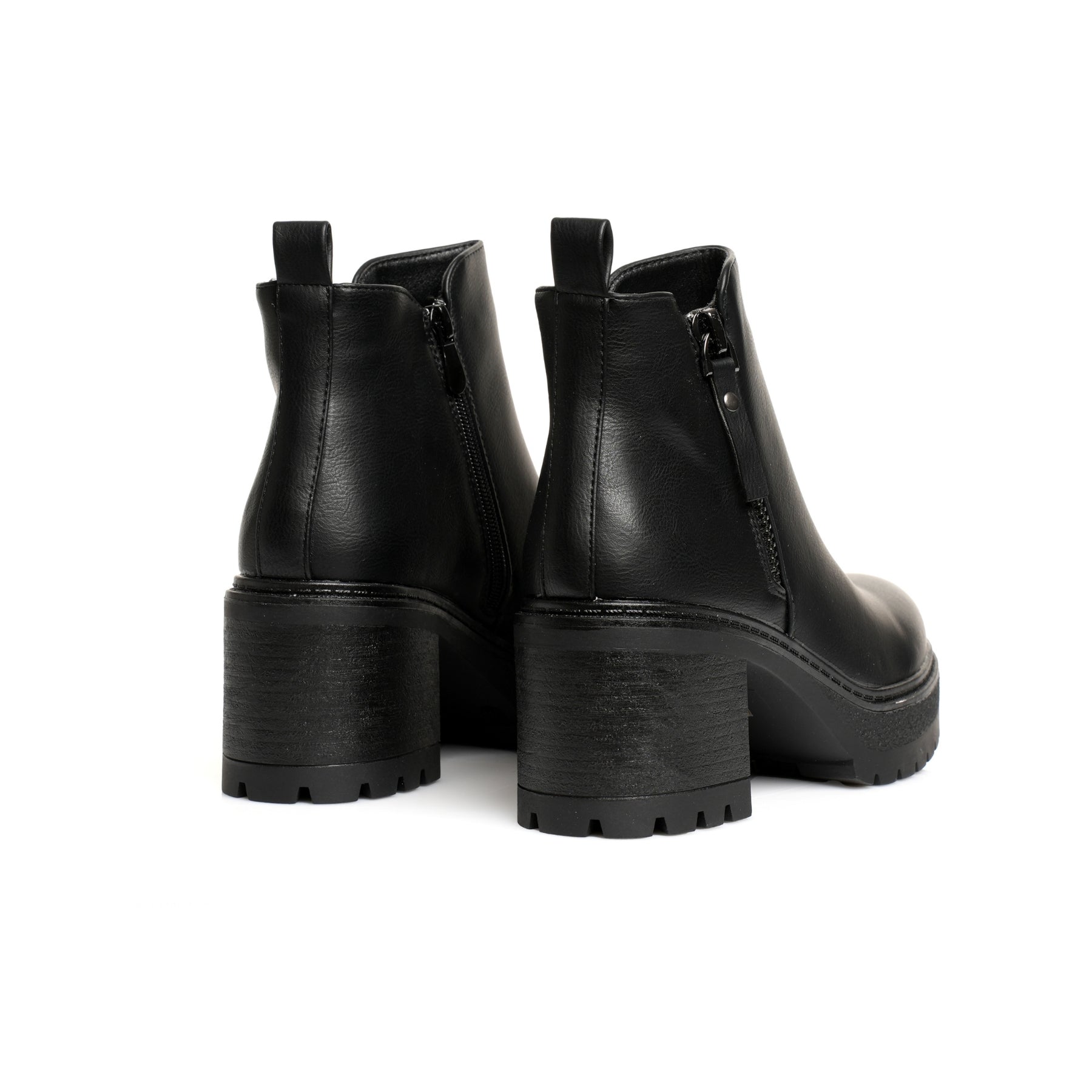 Bottine Demi-Talons H25-S58519