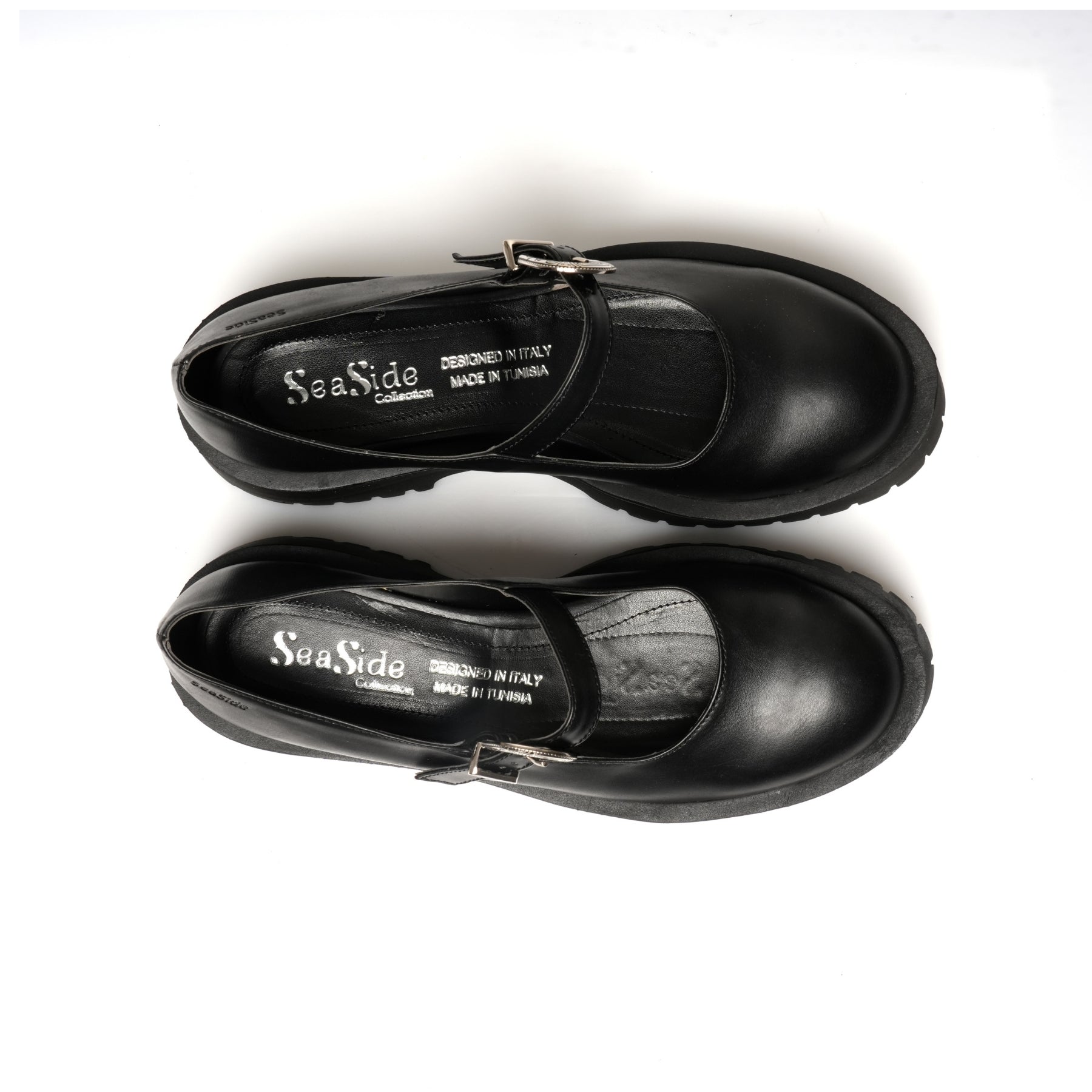 Mary Jane Semelle Épaisse H25-022